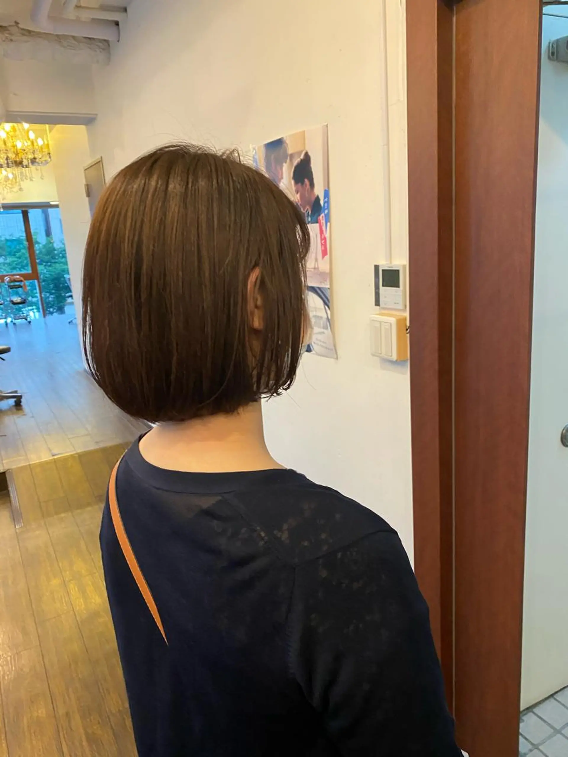 ショート ボブ カット トリートメント ヘッドスパ ヘアセット LOTUS表参道所属・【代表】 🌟MASA🌟美髪のヘアスタイル