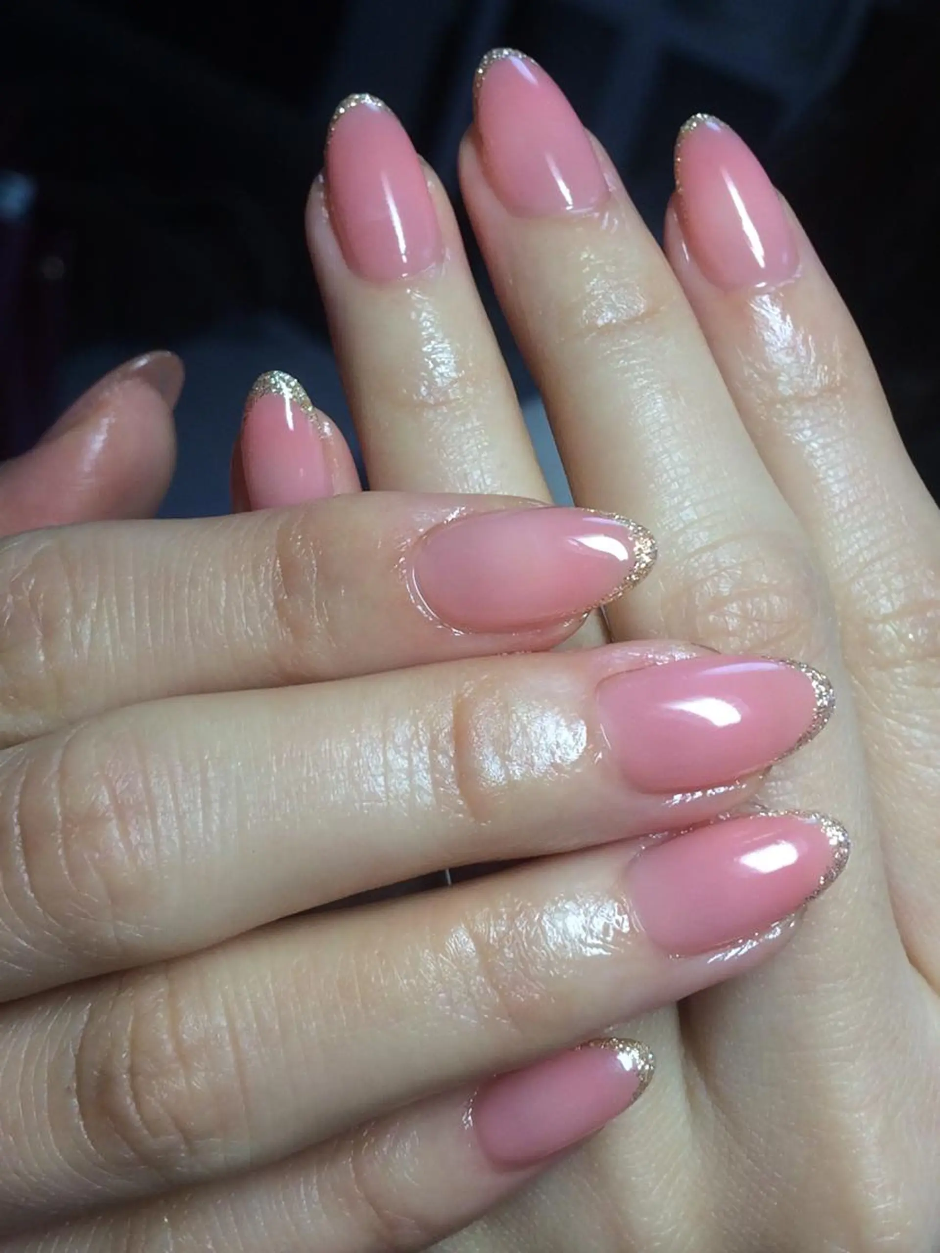 ネイル ラメ(グリッター) ハンドネイル nail salon 7☺︎2所属・nail salon 7☺︎2のネイルデザイン