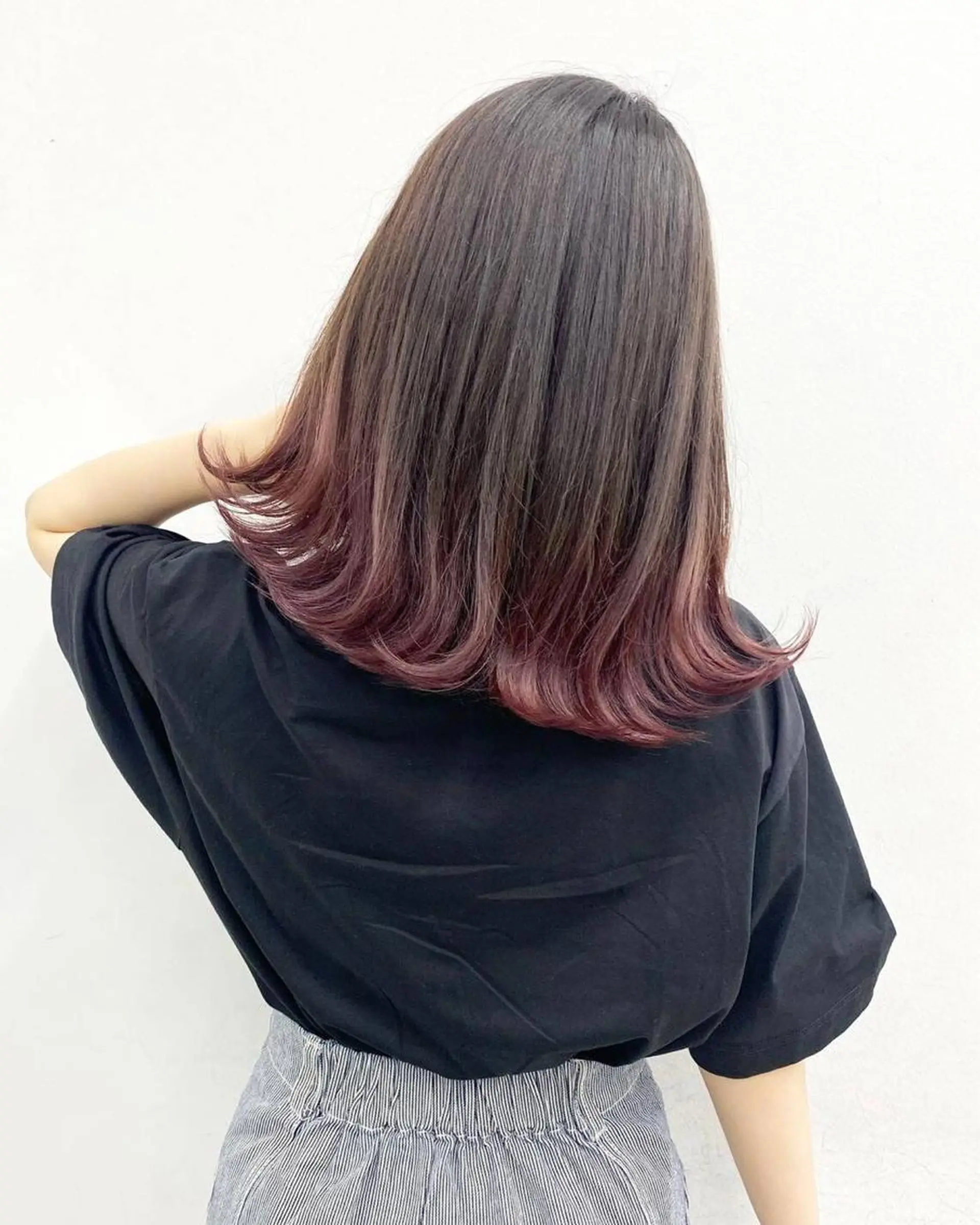 ミディアム ヘアカラー トリートメント ✨美髪透明感ソムリエ ✨💎KAZU💎のヘアスタイル