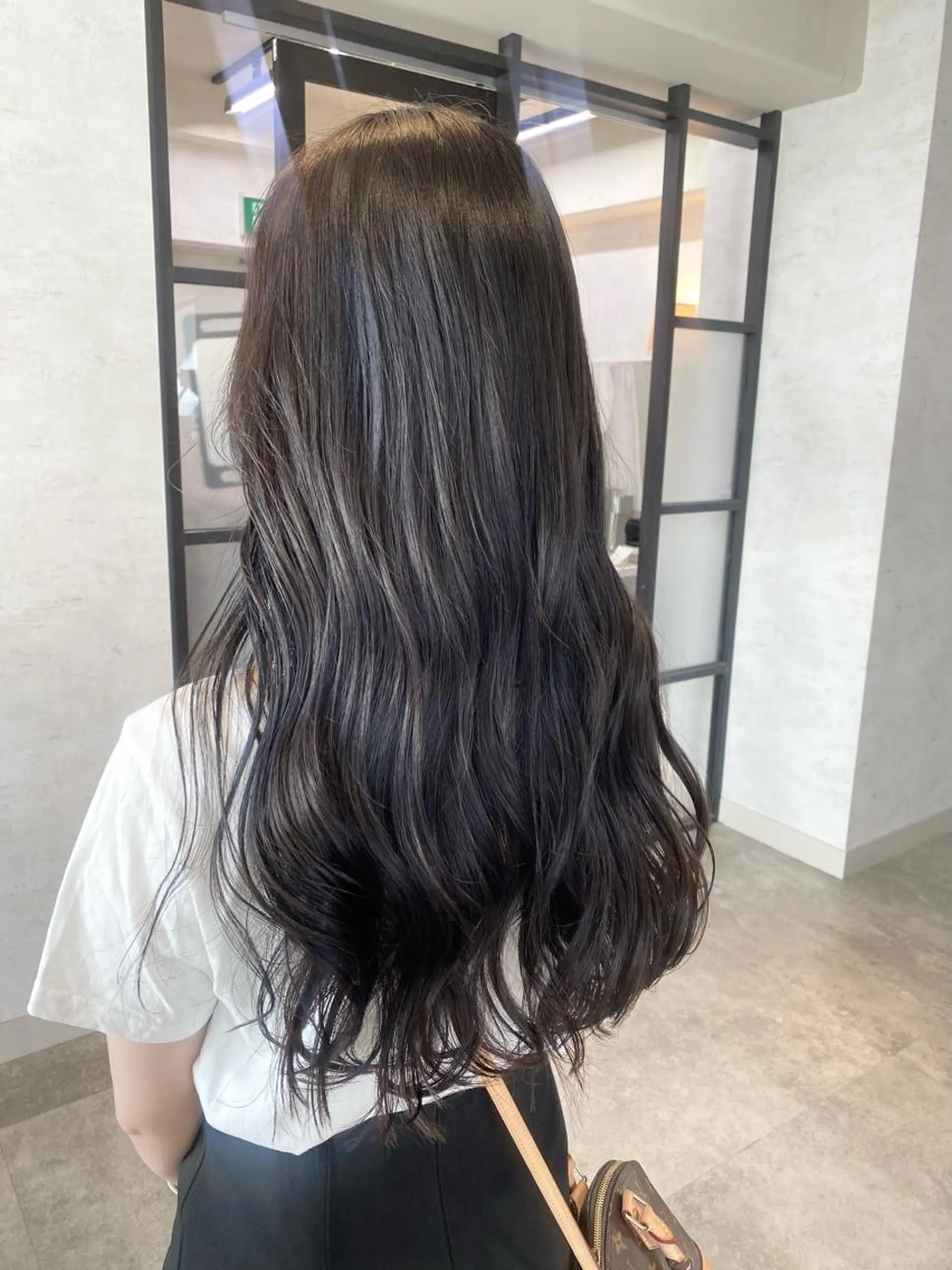 ロング カラー カット ヘアカラー トリートメント 🍓小野 紗由美🍓のヘアスタイル