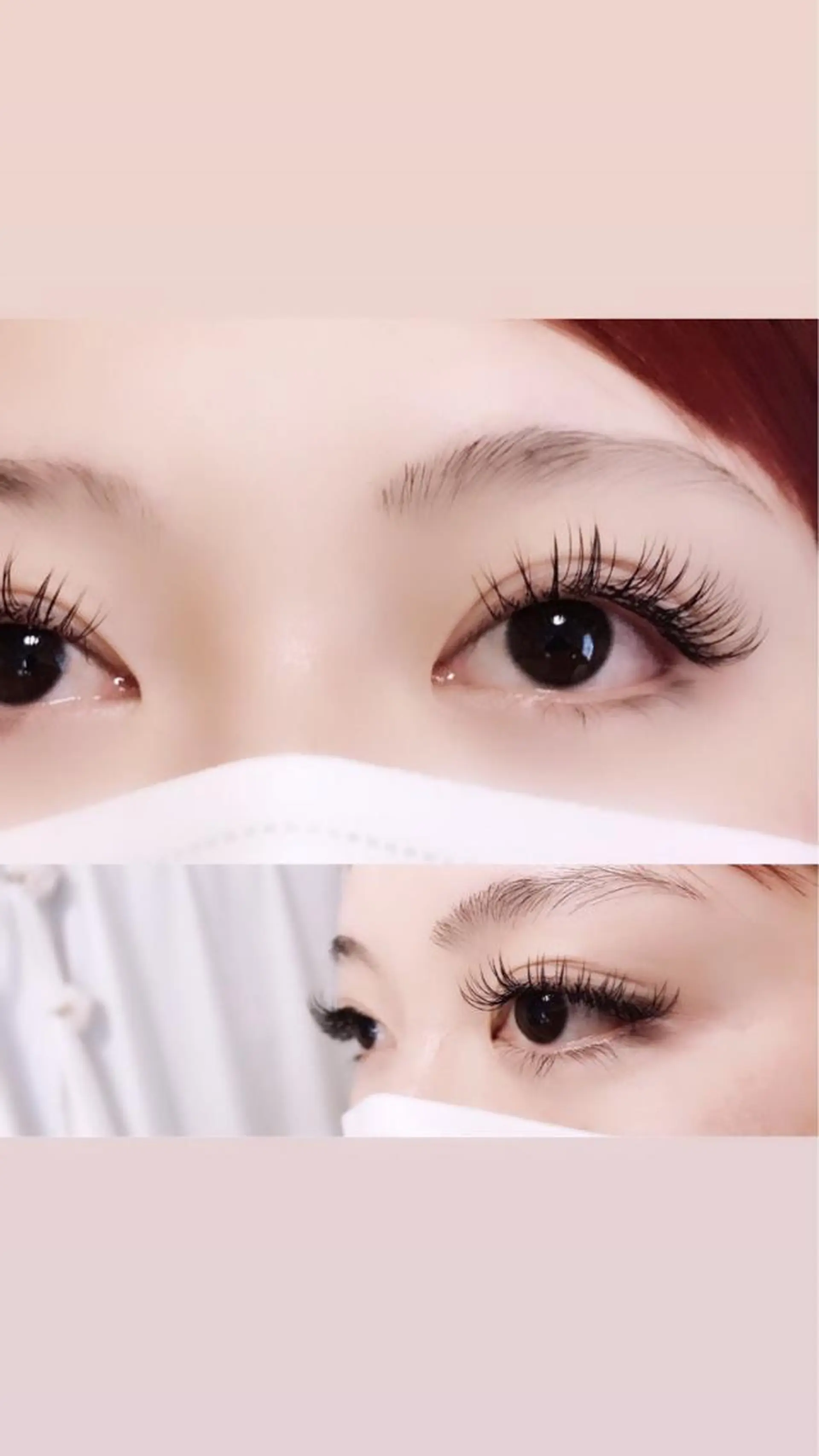 マツエク・マツパ フラットラッシュ Fleur フルールのマツエク・マツパデザイン