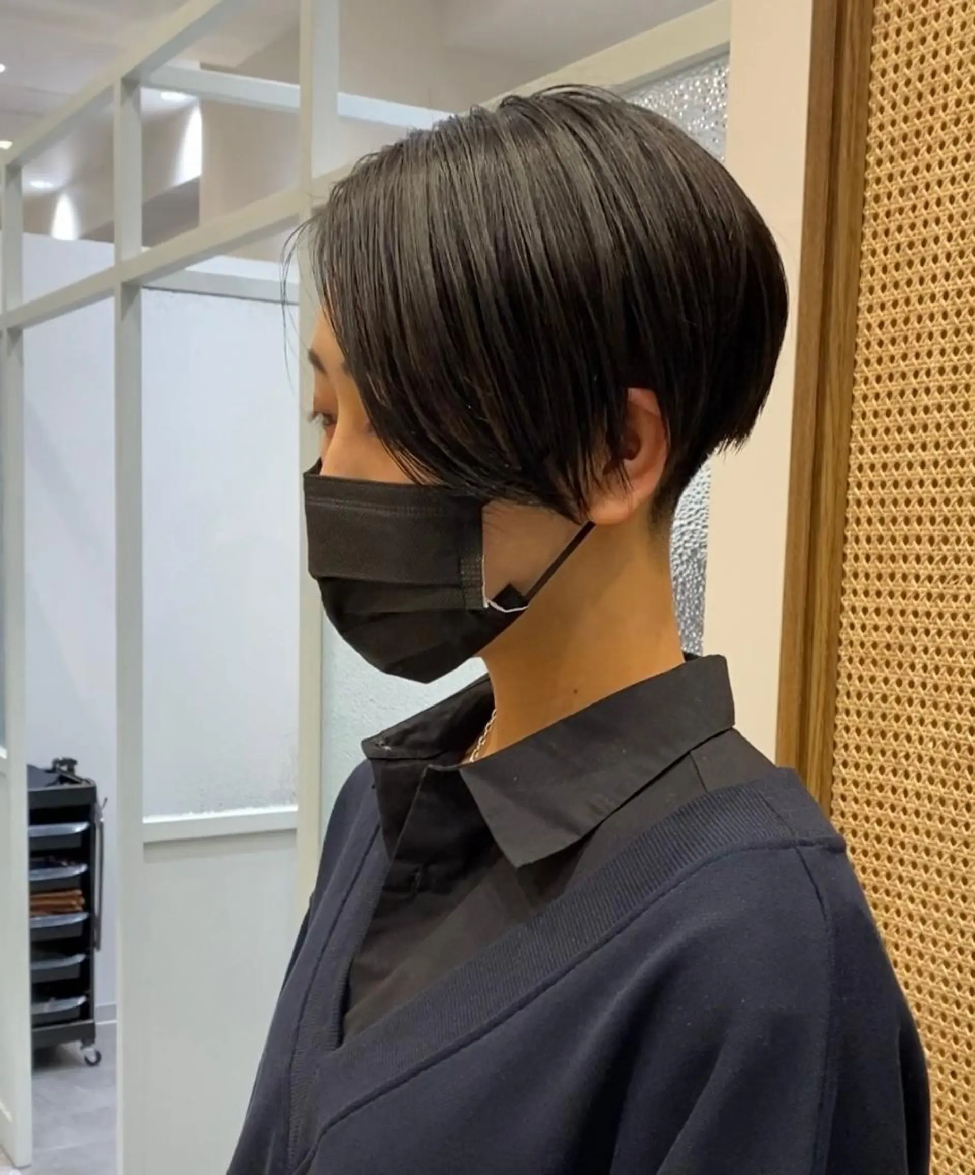 ショート カラー 鈴木 啓介のヘアスタイル