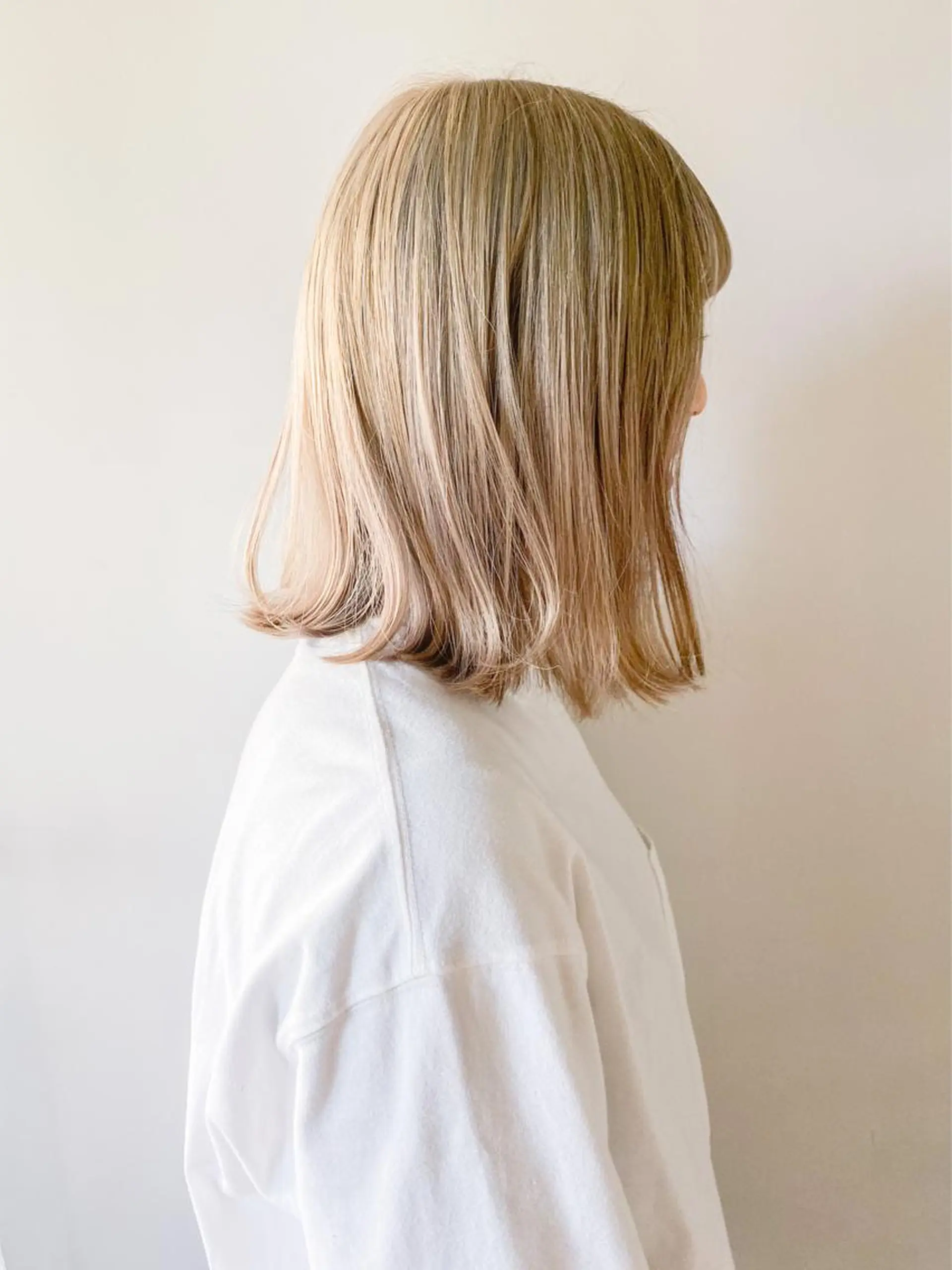 ミディアム カラー 栄・伏見 JOULE'Sのヘアスタイル