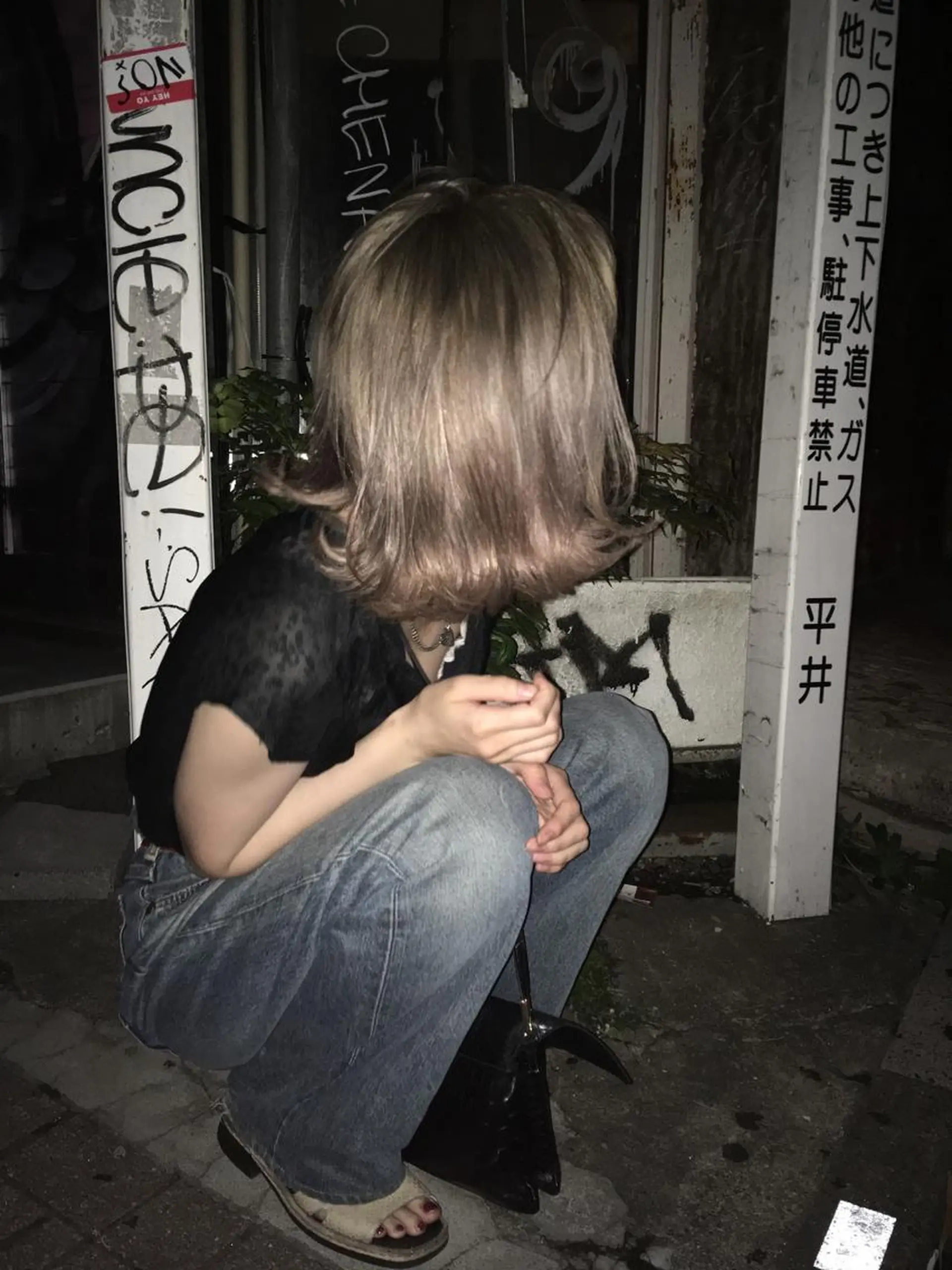 ミディアム カラー ピンクベージュ/新潟 万代/高橋桃葉🍑のヘアスタイル