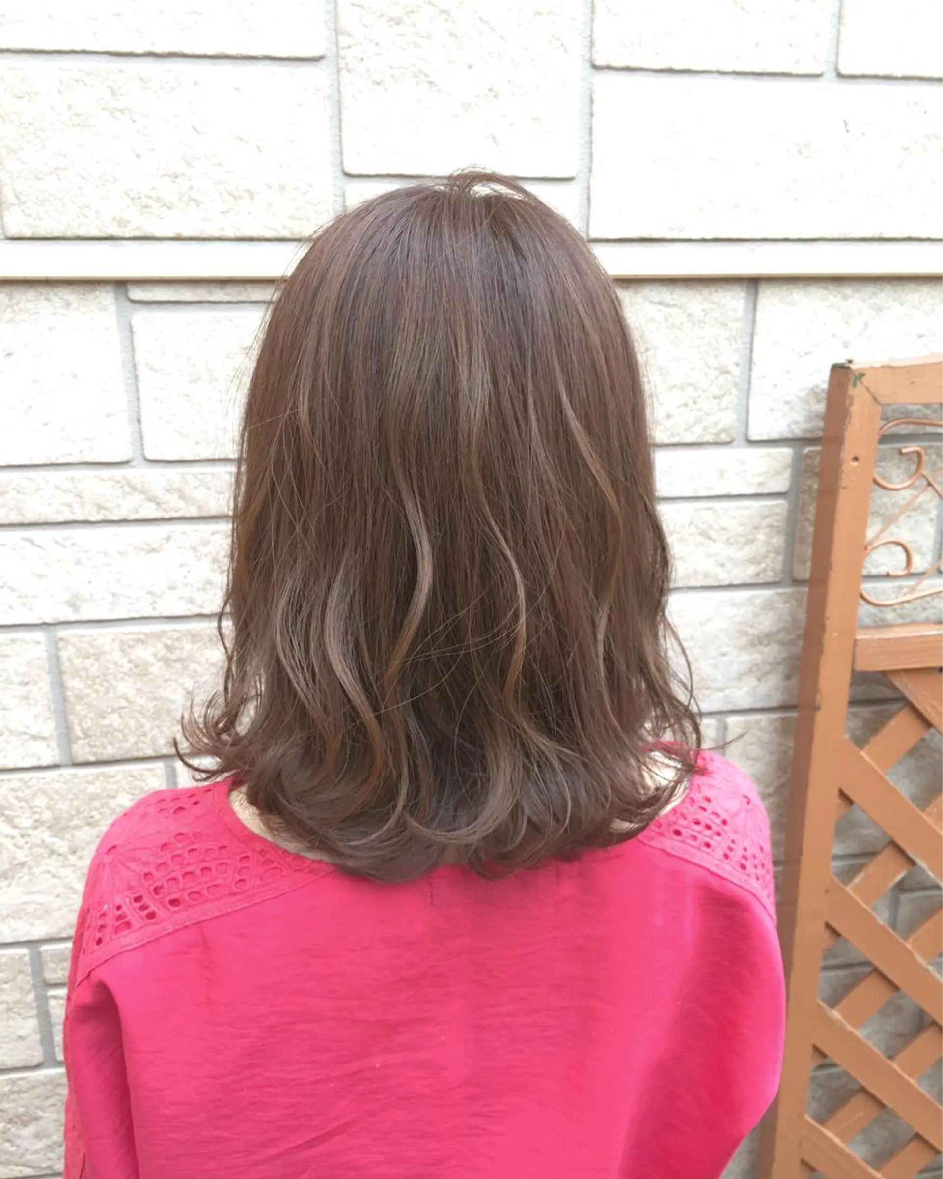 ミディアム カラー カット ヘアカラー トリートメント ショート、ボブ シマダマサトのヘアスタイル