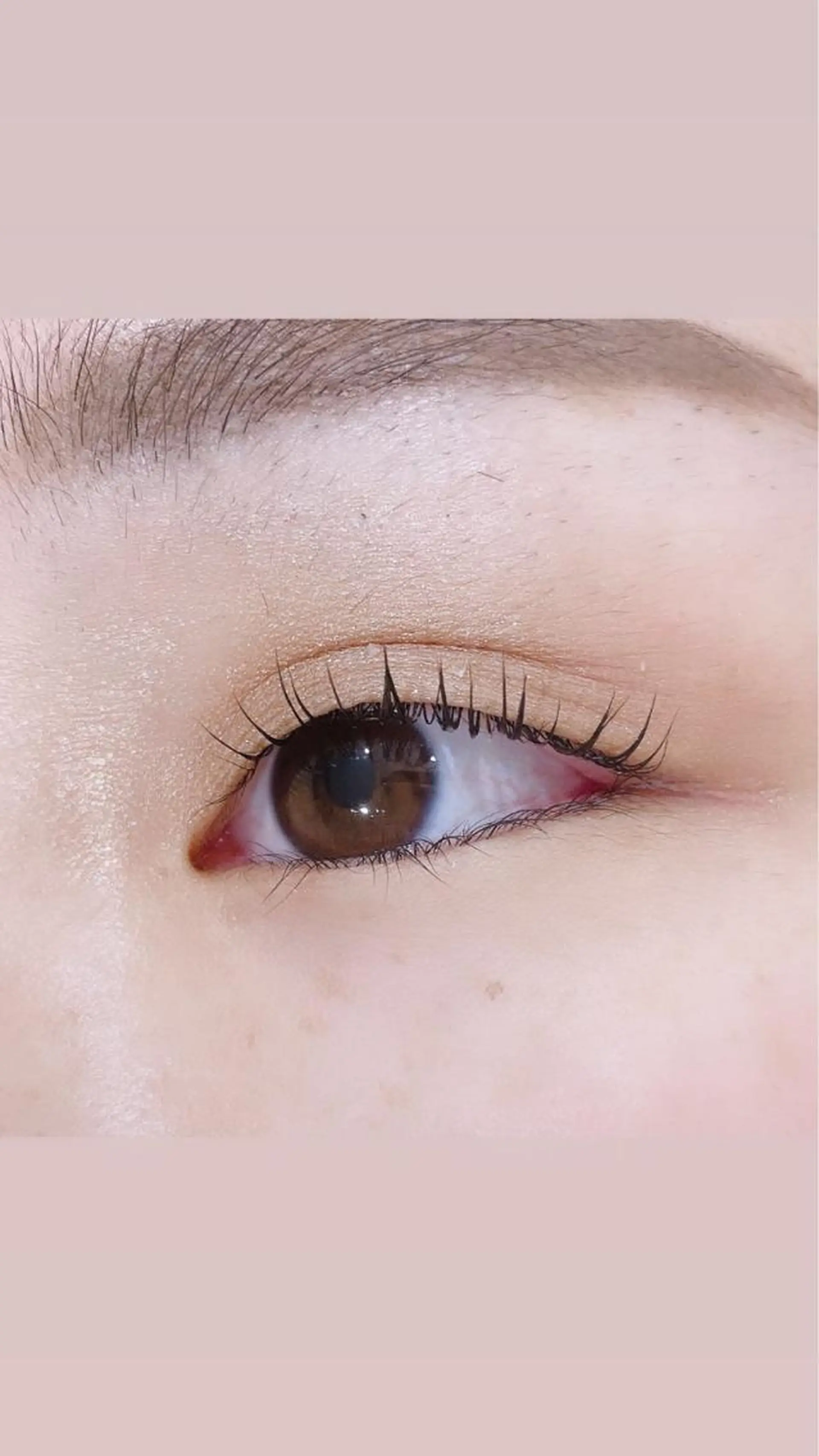 マツエク・マツパ 曲がる縮毛矯正 LIBER 岩名のヘアスタイル