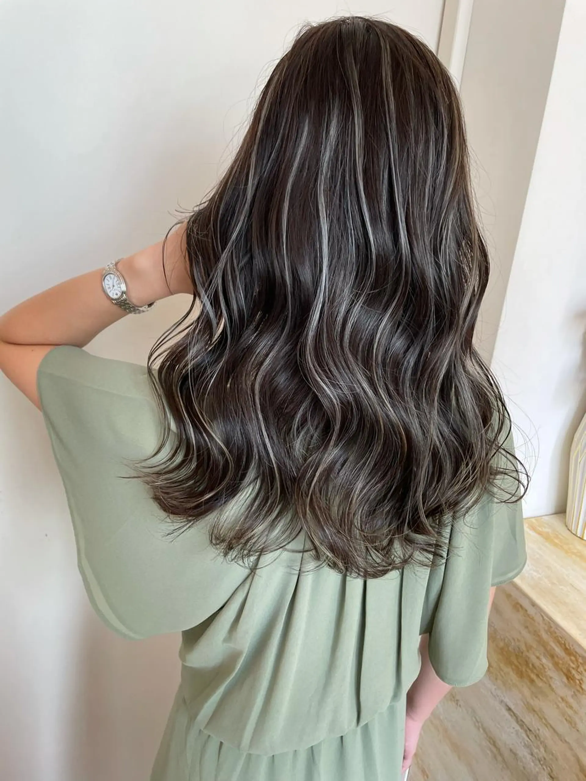 ロング カラー Bree"ze所属・大河原 修太のヘアスタイル