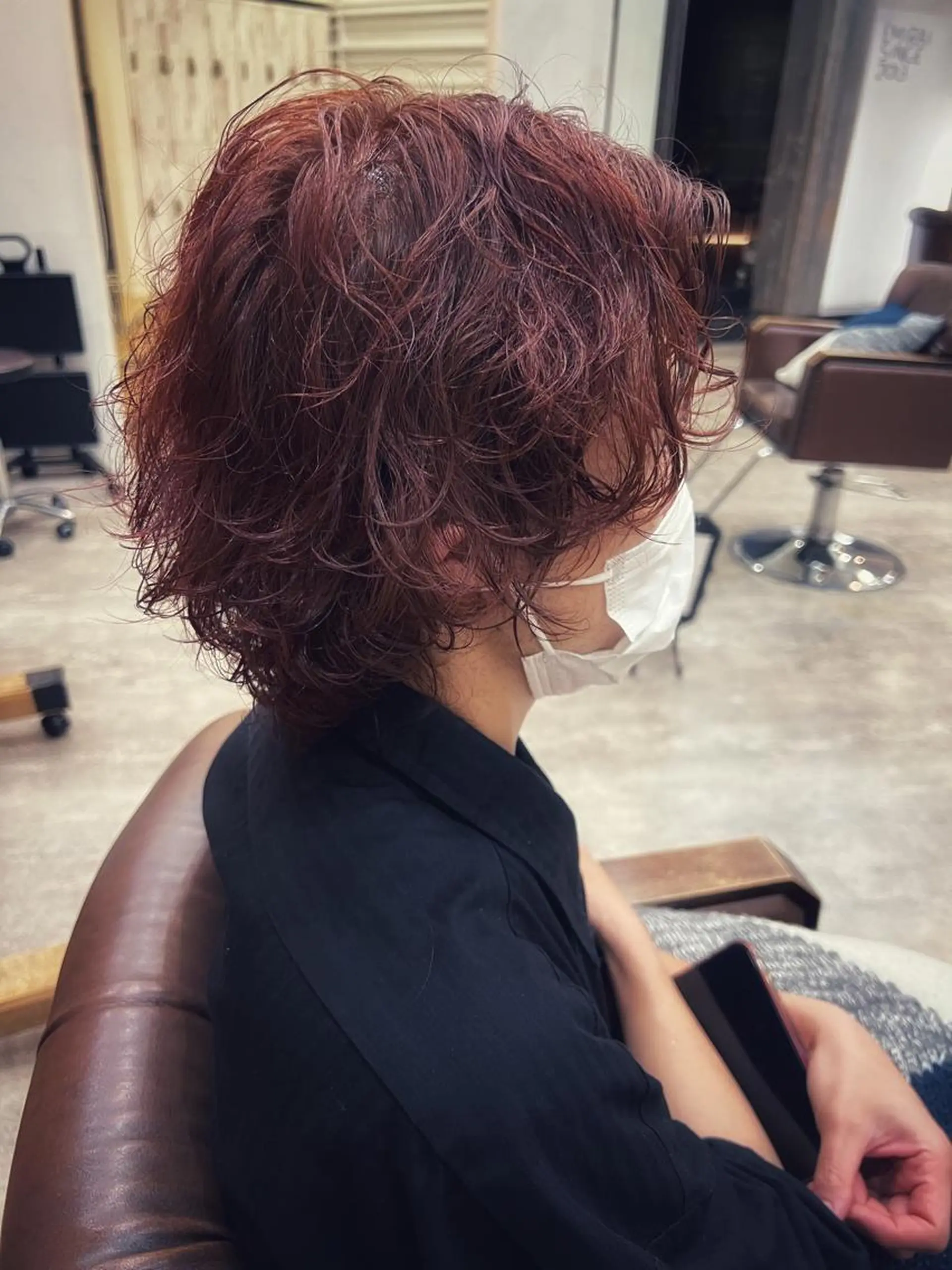 カラー メンズ ピンクカラー 🦋.*˚オタク美容 師アキバノノカ🦋のヘアスタイル