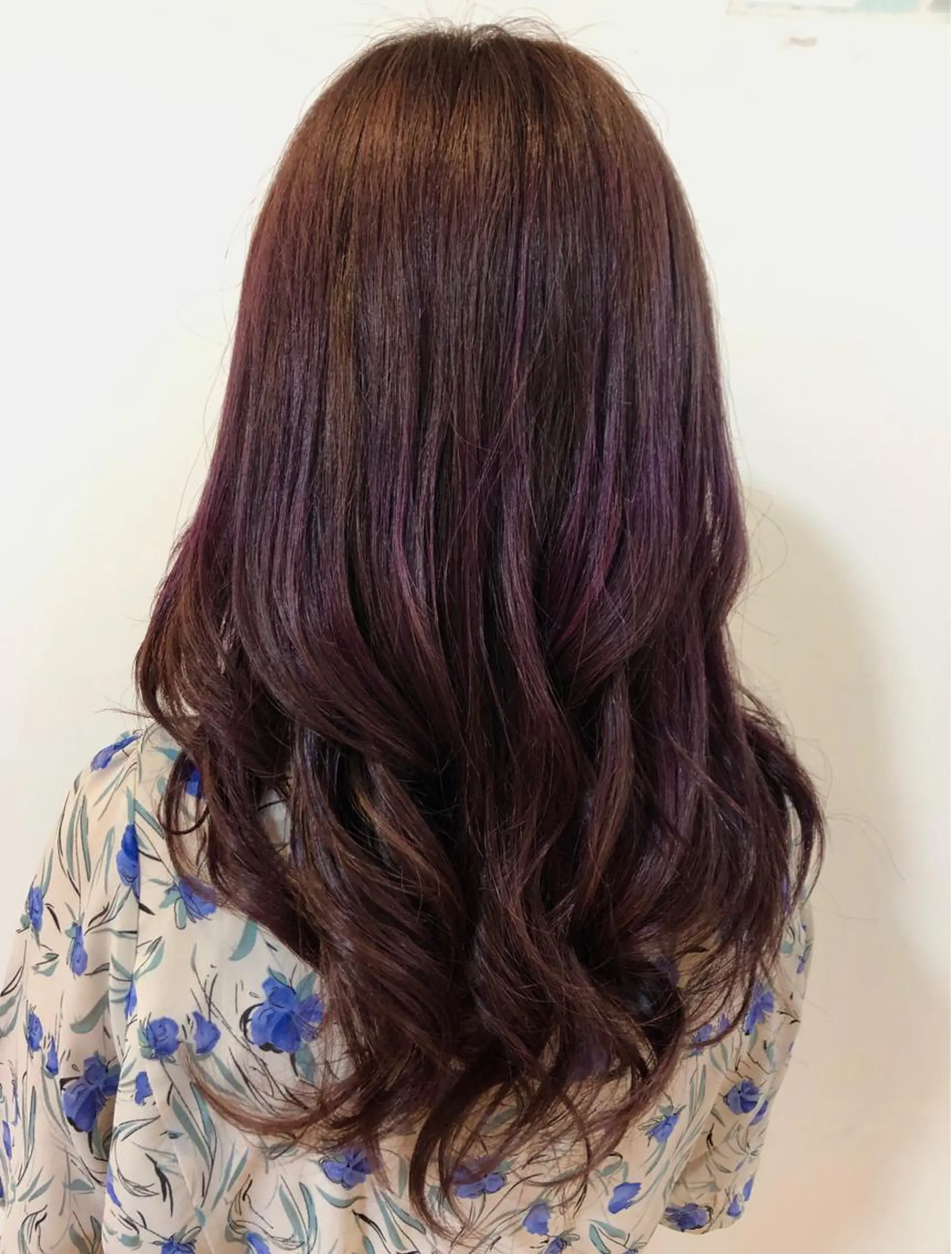 ロング カラー 💙あかみね 💙（mine）のヘアスタイル