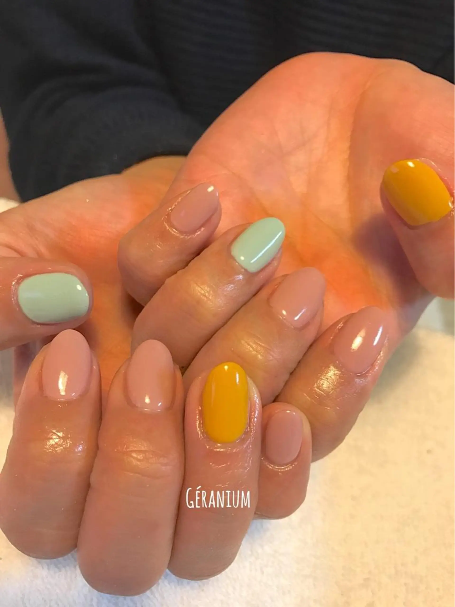ネイル GéRanium Harukaのネイルデザイン