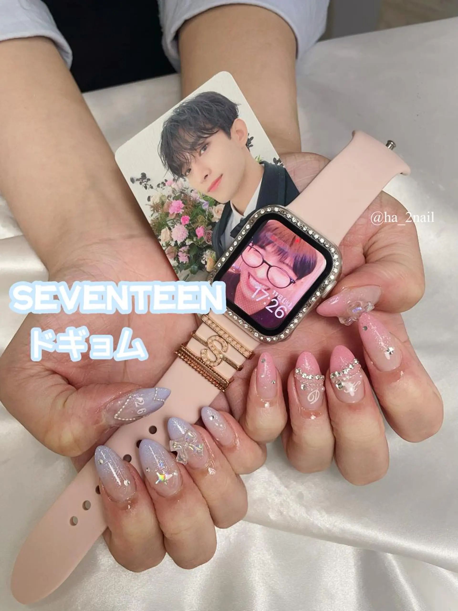 ネイル NAIL and EYELASH ALPHA.所属・ALPHA. 姫繇のネイルデザイン