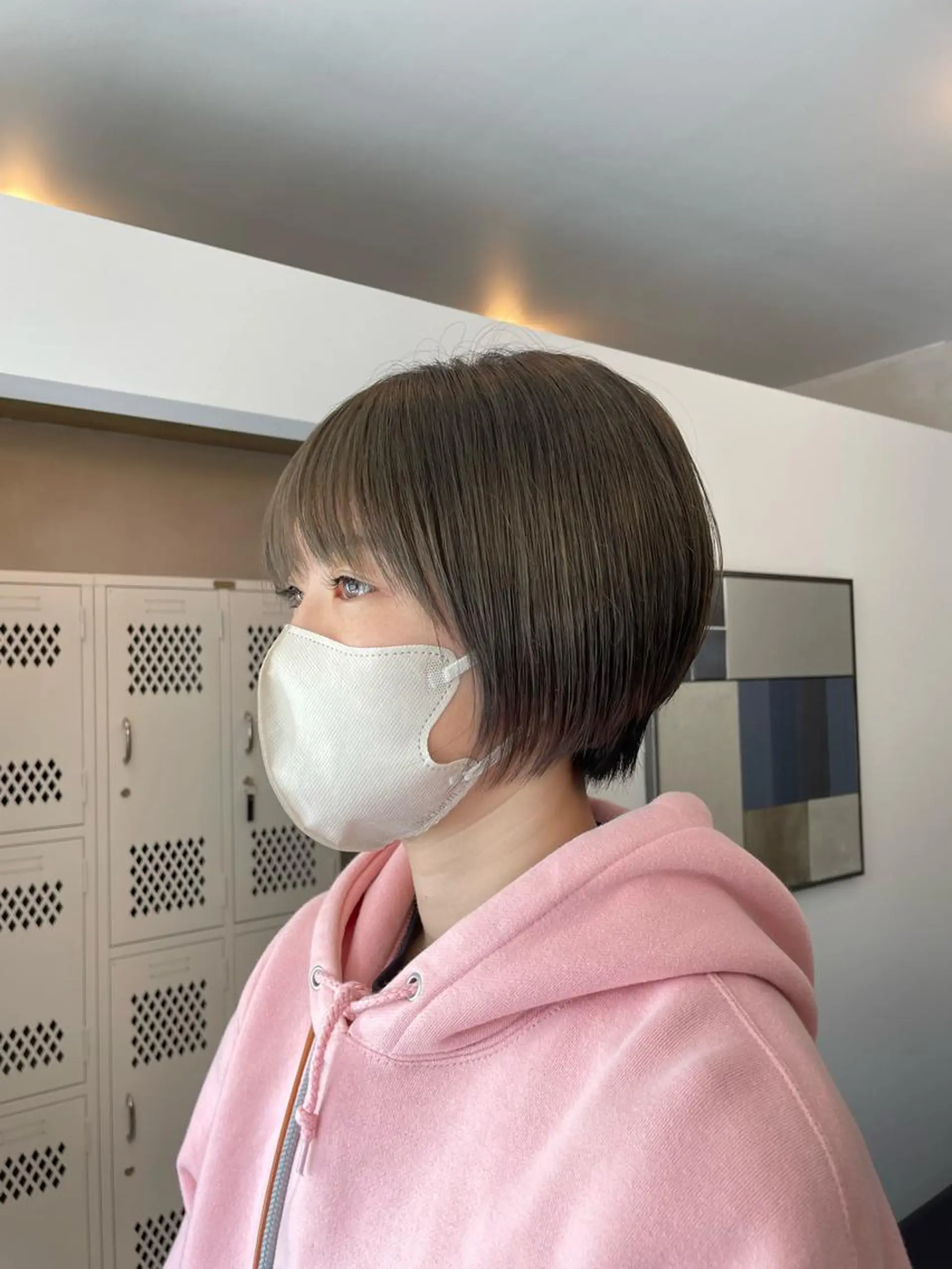 ショート qulim所属・qulim【クリム】 /ハイトーン/海音のヘアスタイル