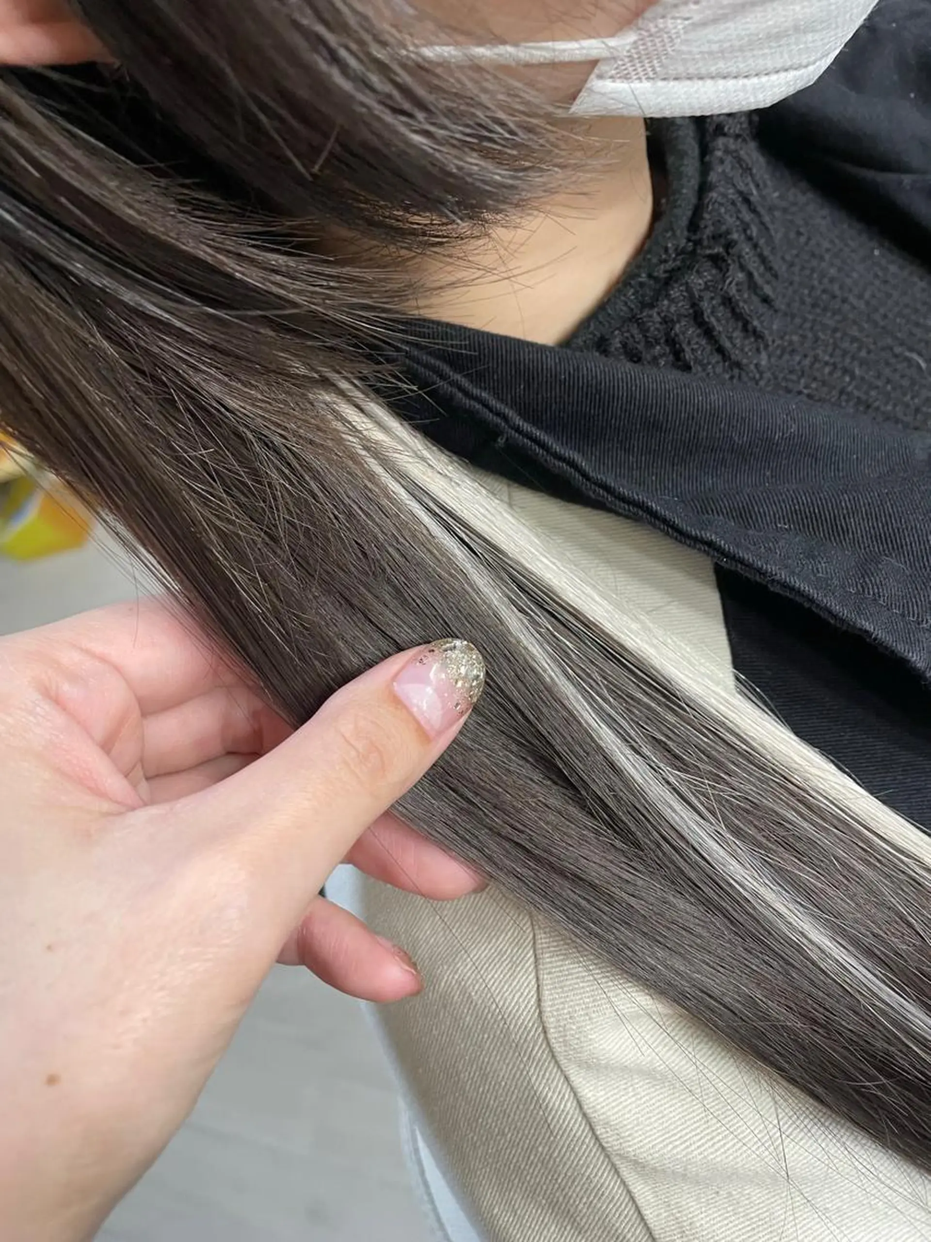 ロング エクステ ドレスアップ南草津所属・🫧ドレスアップ 南草津店🫧のヘアスタイル