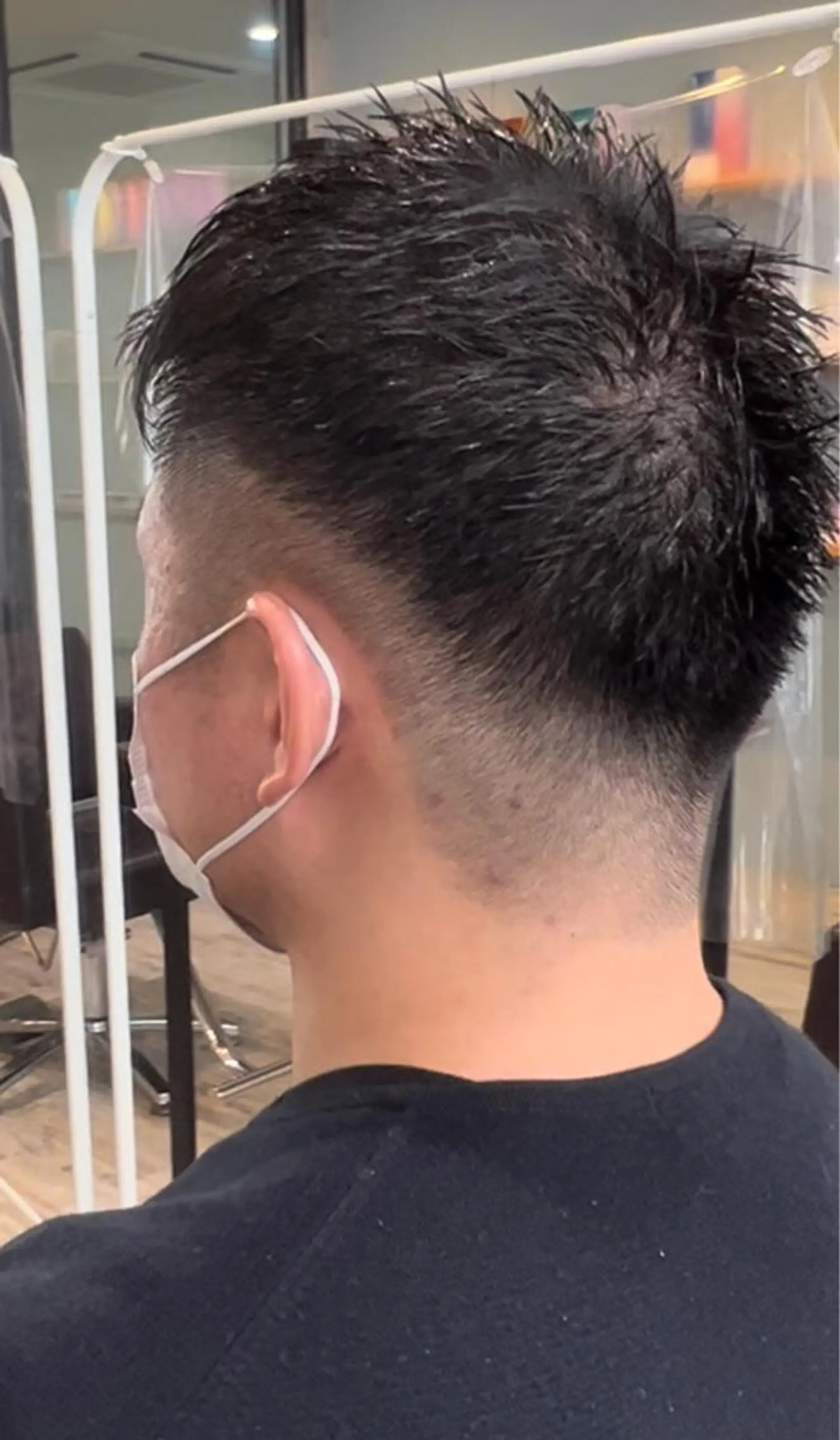 ショート カラー パーマ ヘアアレンジ メンズ キッズ ネイル マツエク・マツパ アイブロウ MODEK's西宮店 マネージャー神道有基のヘアスタイル