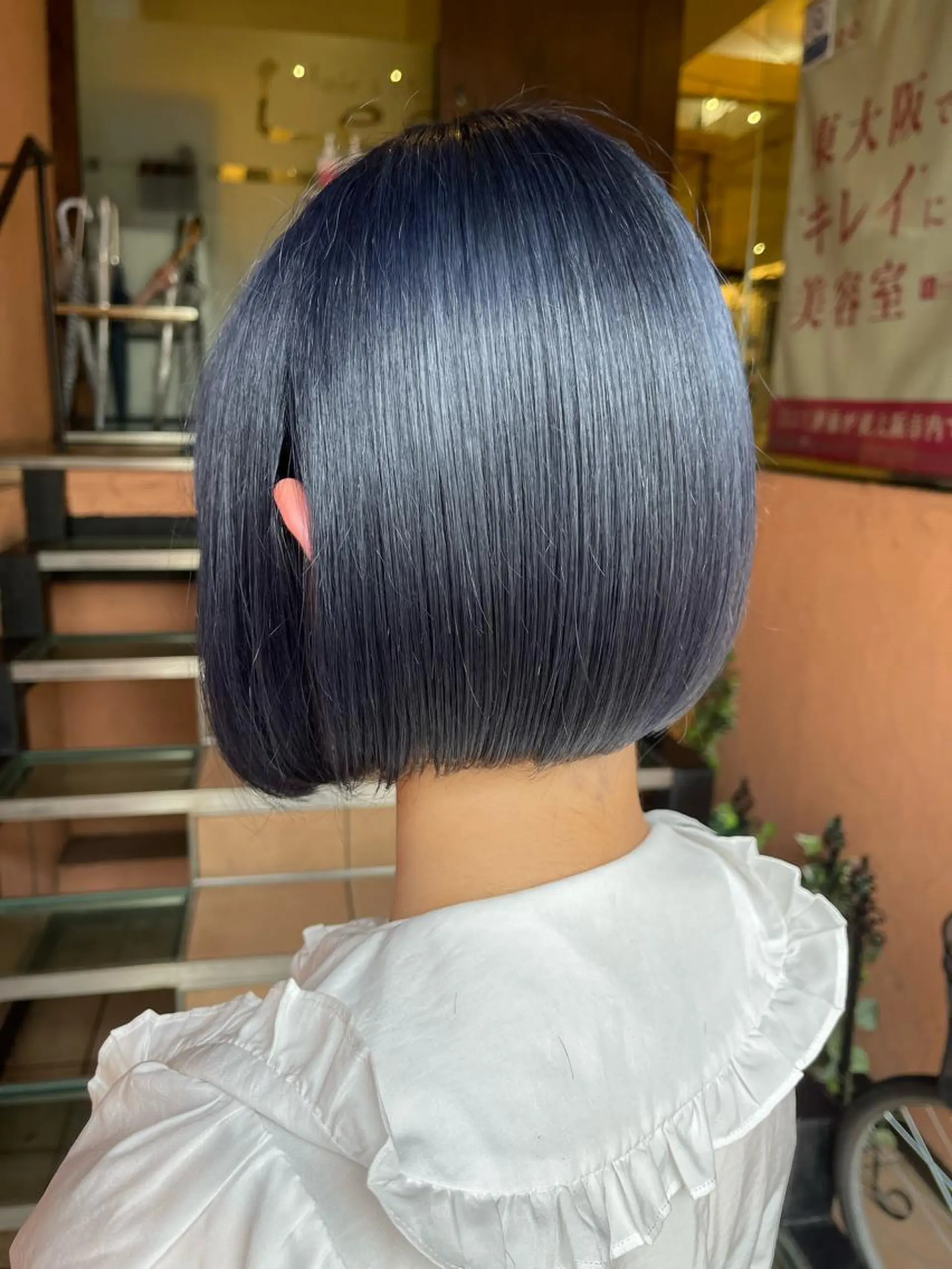 ミディアム カラー カット ヘアカラー トリートメント Che'ri所属・海外レイヤー/ レイヤーカット/和田のヘアスタイル