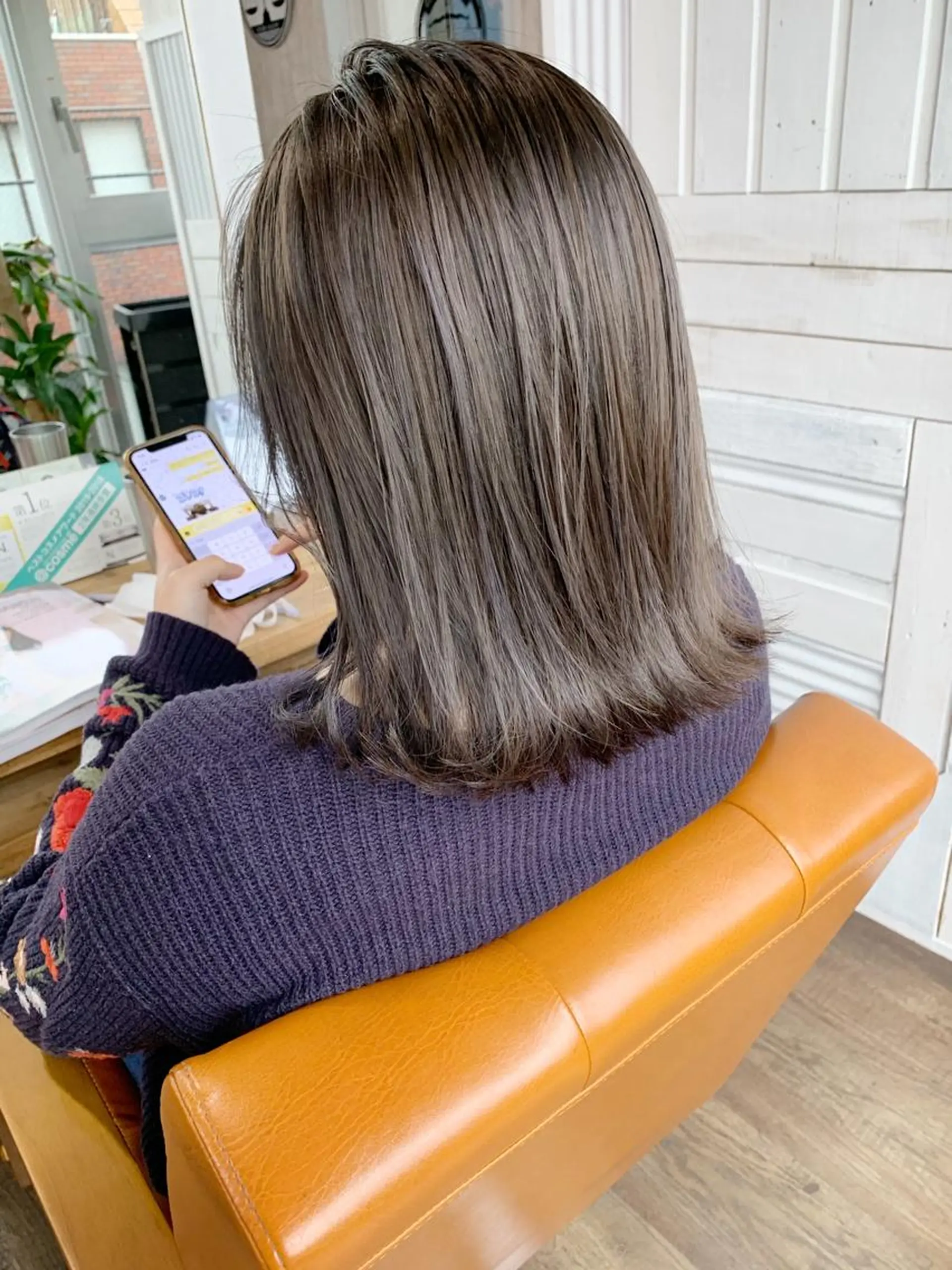 ミディアム カラー 🔆学生に人気🔆 AEQUITASのヘアスタイル