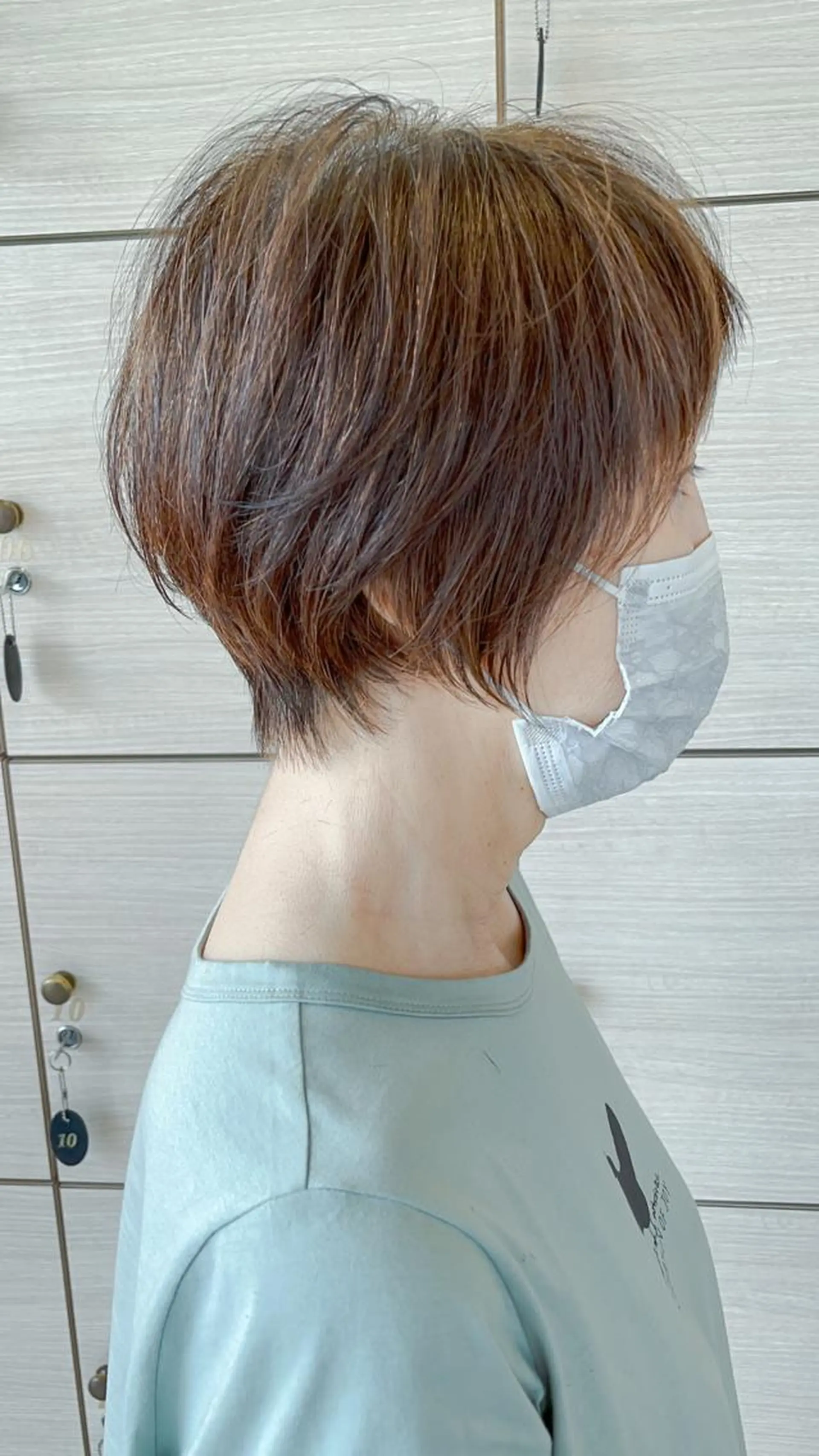 ショート りきまる けんとのヘアスタイル