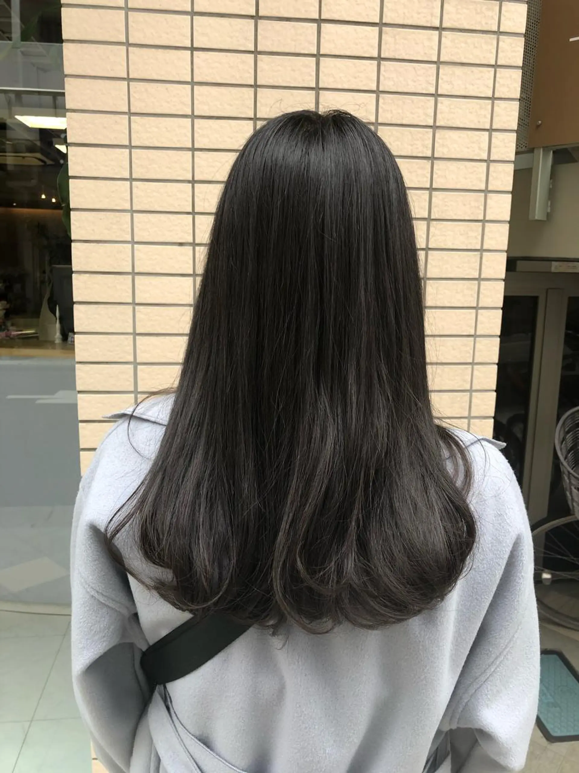 ロング 阿部 美咲のヘアスタイル