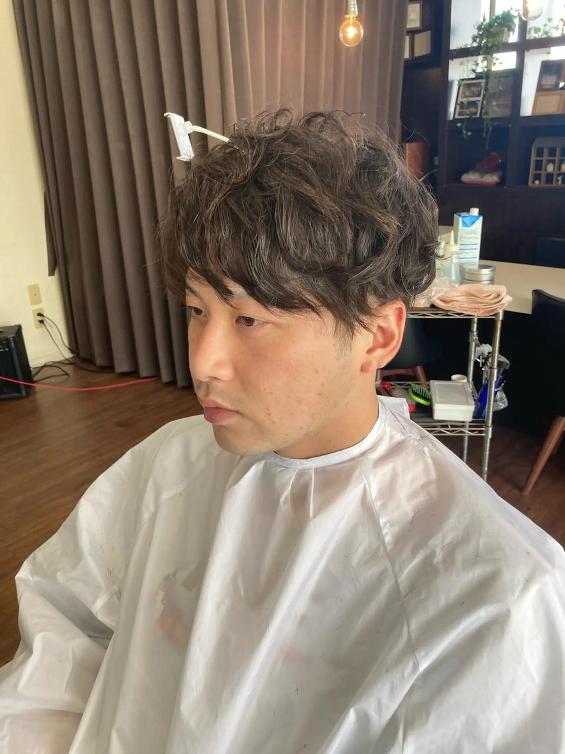 メンズ メンズパーマ パーマが得意な【最高 悠斗】のヘアスタイル