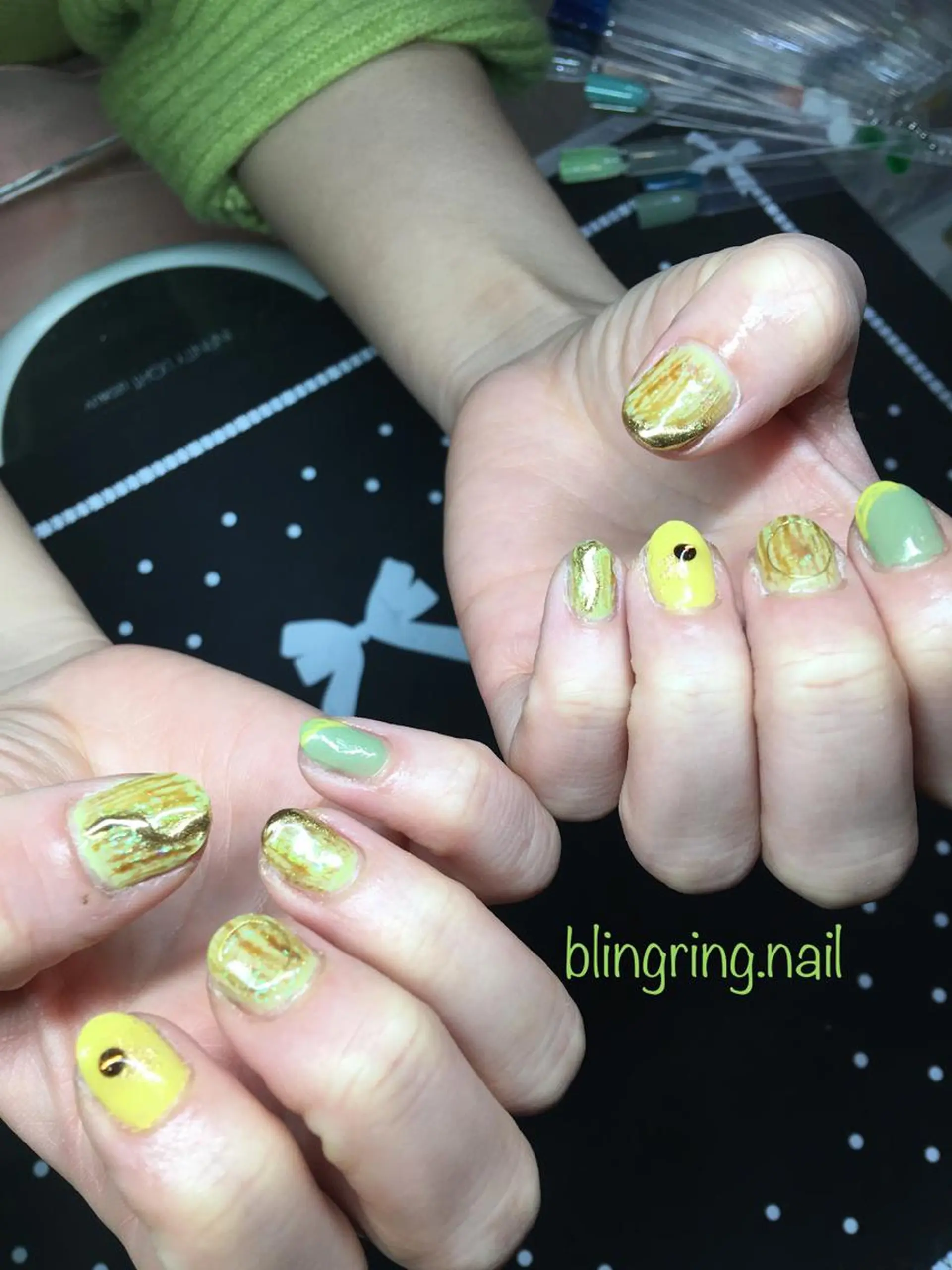 ネイル ハンドネイル 🌈KANÅKO 🌈のネイルデザイン