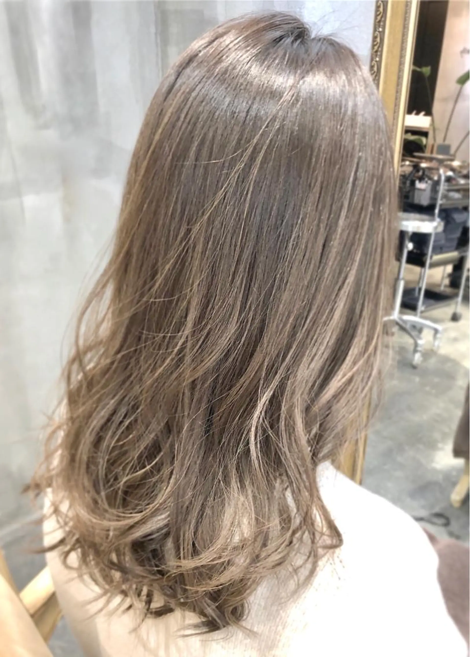 ロング カラー ハイライトカラー ハイライト Mogami Kengoのヘアスタイル