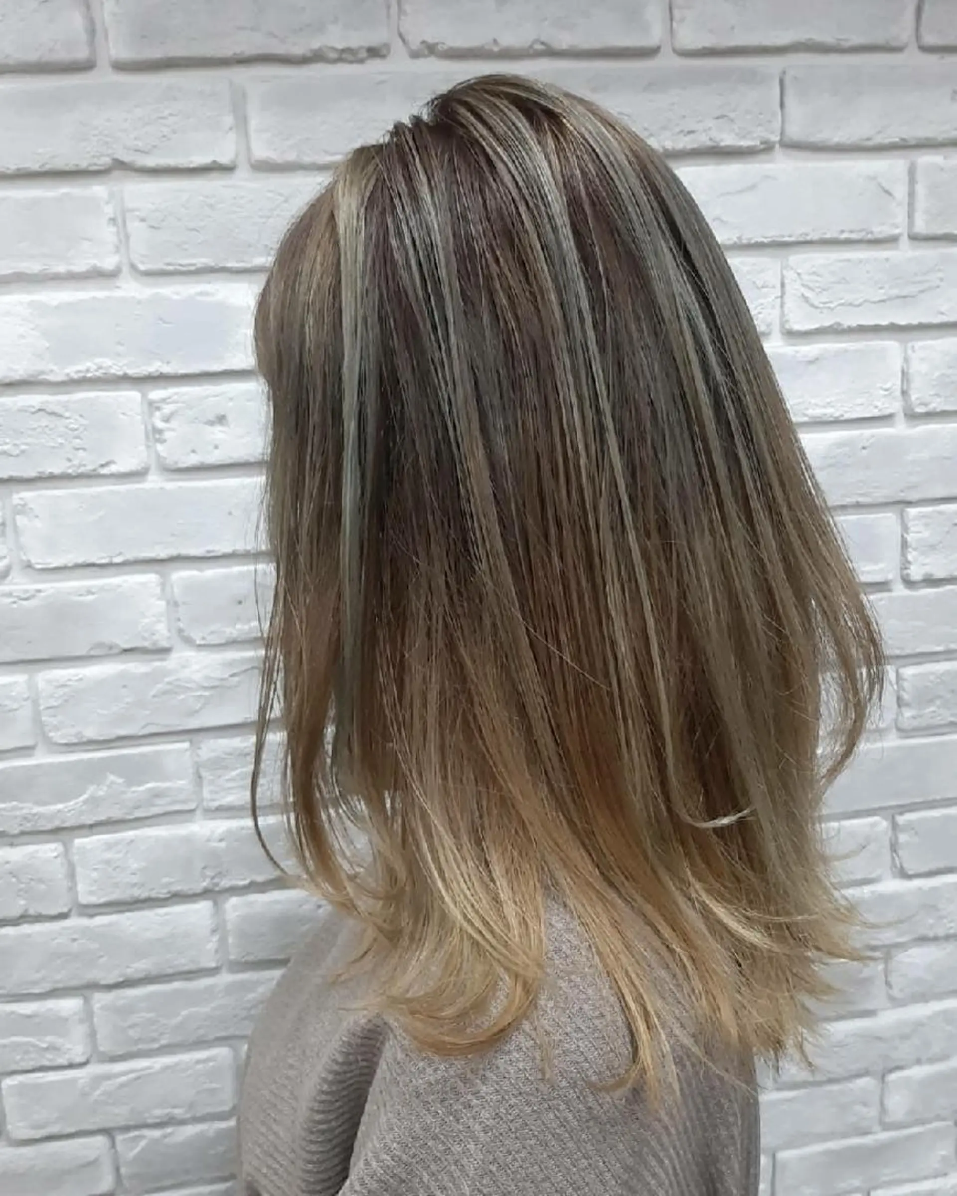 カラー ミディアム 井谷 圭吾【天理】のヘアスタイル