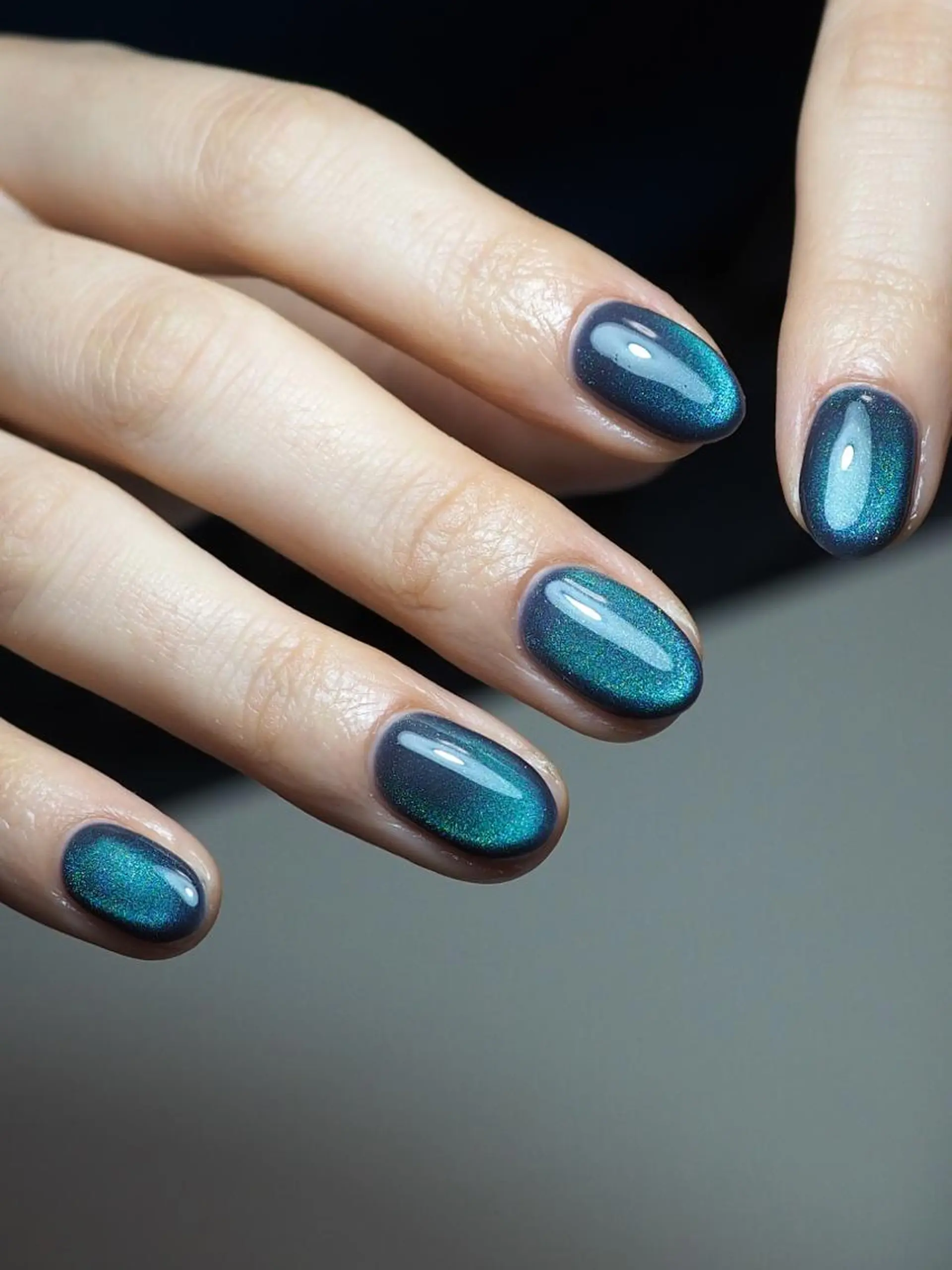 ネイル マグネットネイル ショートネイル ハンドネイル ネイルとタロット/ ユウのその他イメージ