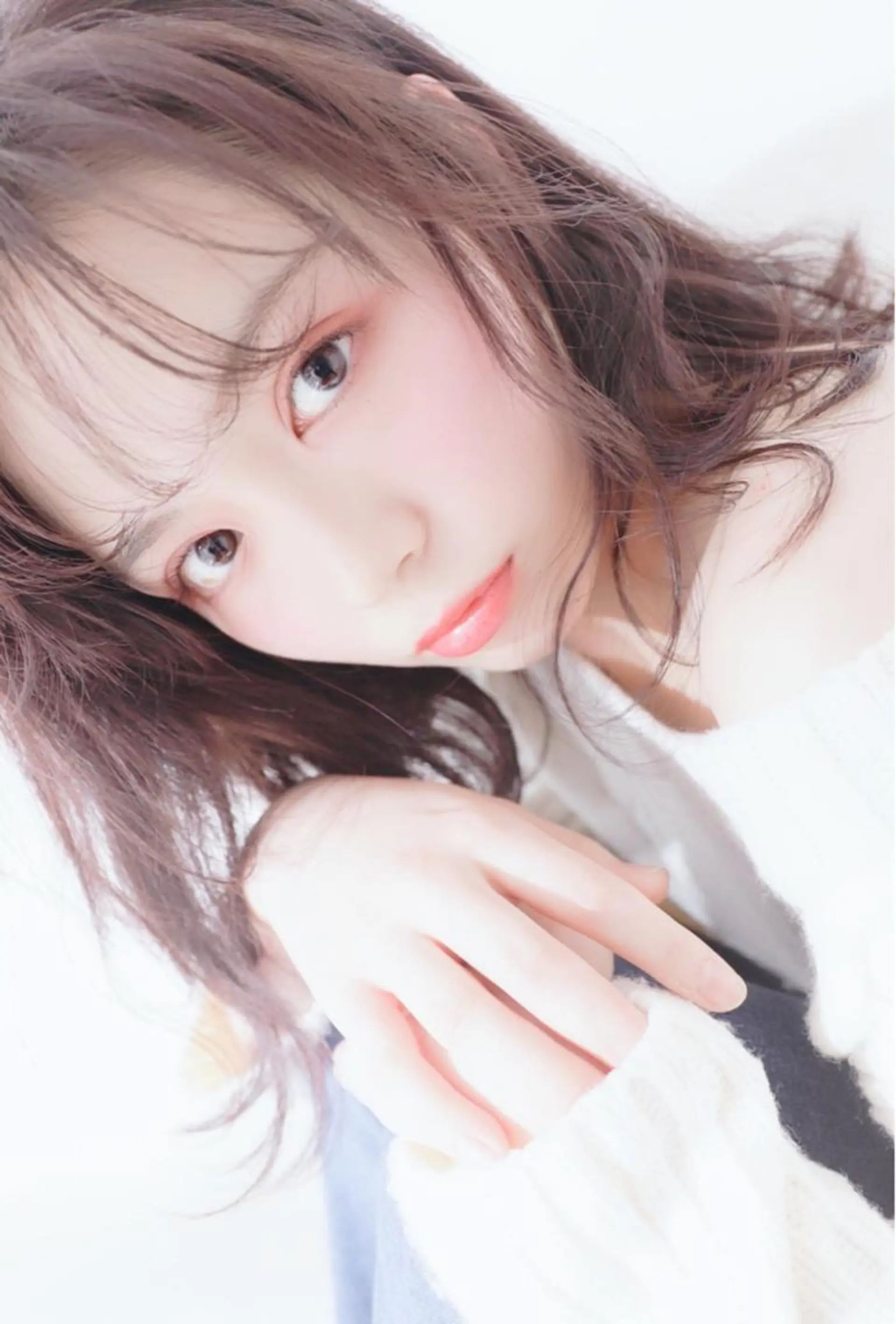 セミロング nalu新宿所属・🦋春山 さとみ🦋のヘアスタイル