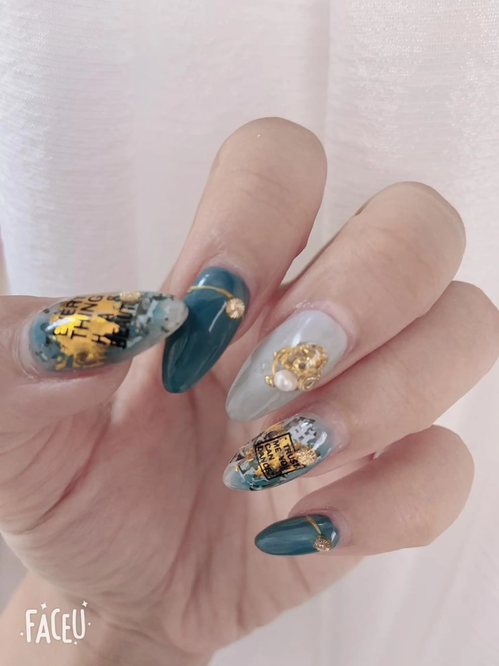 ロング ネイル Style Nailのネイルデザイン