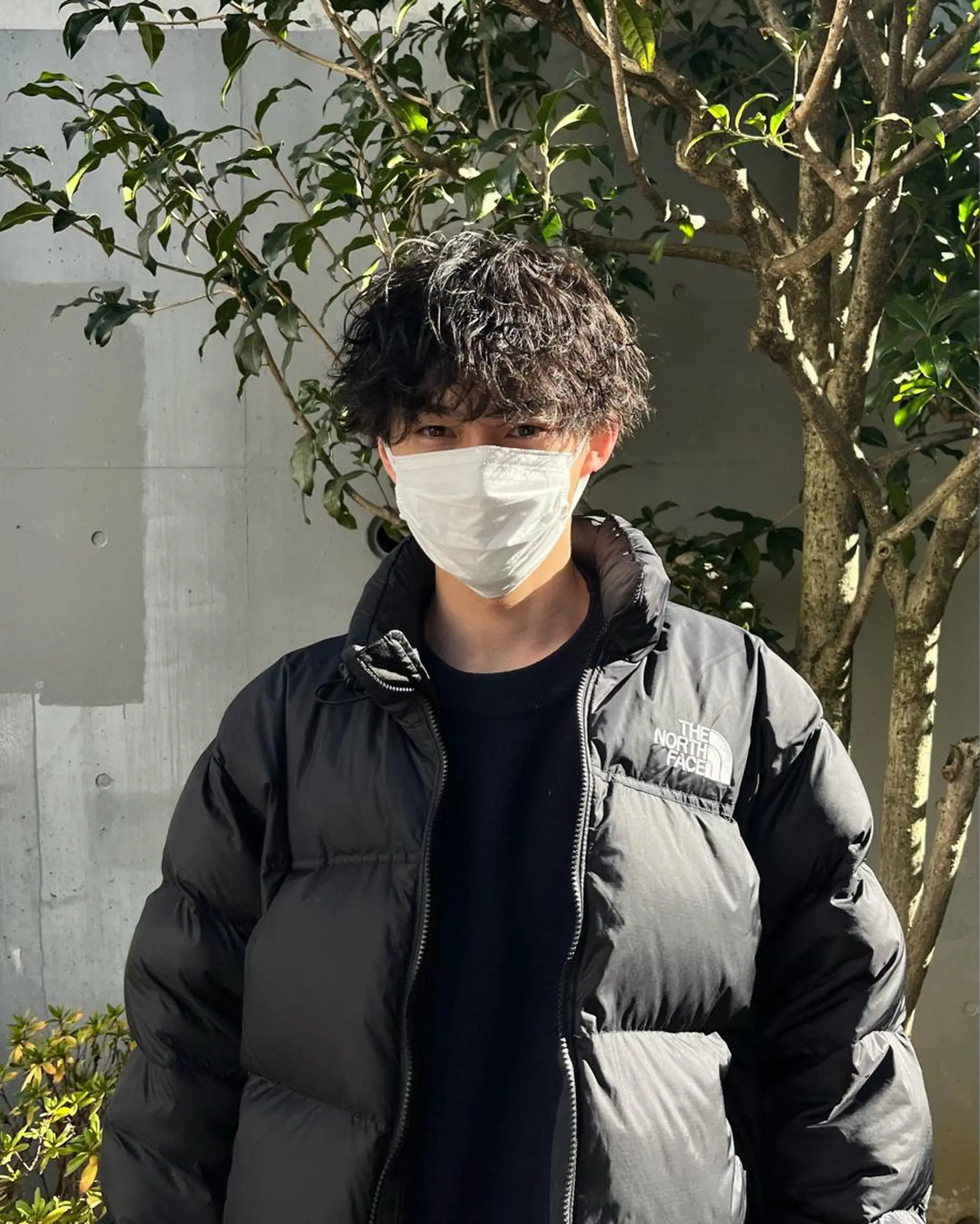 ショート パーマ 宮崎 恵多のヘアスタイル