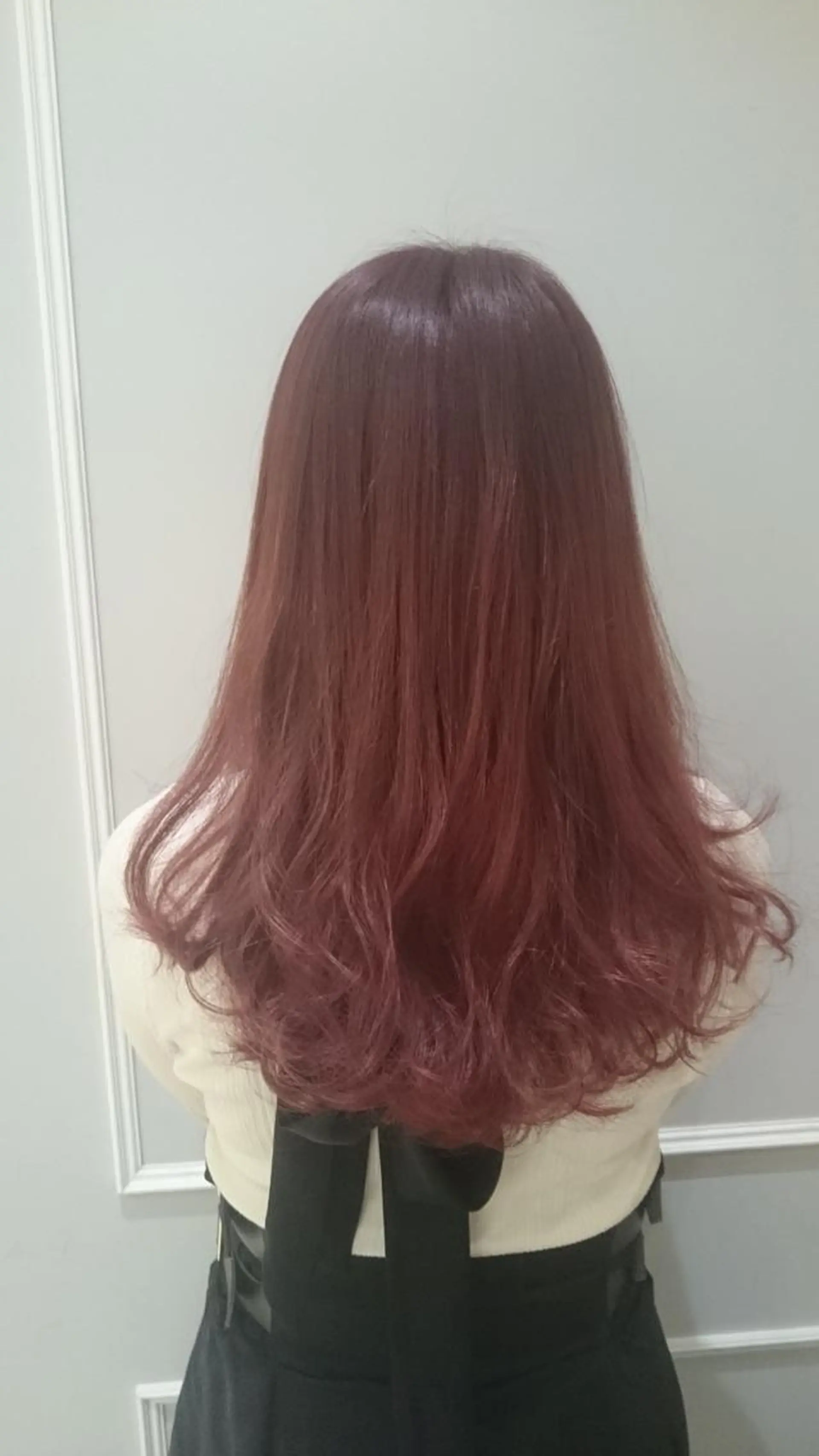 ロング 似合わせ艶髪カラー ❤️ハダユミのヘアスタイル