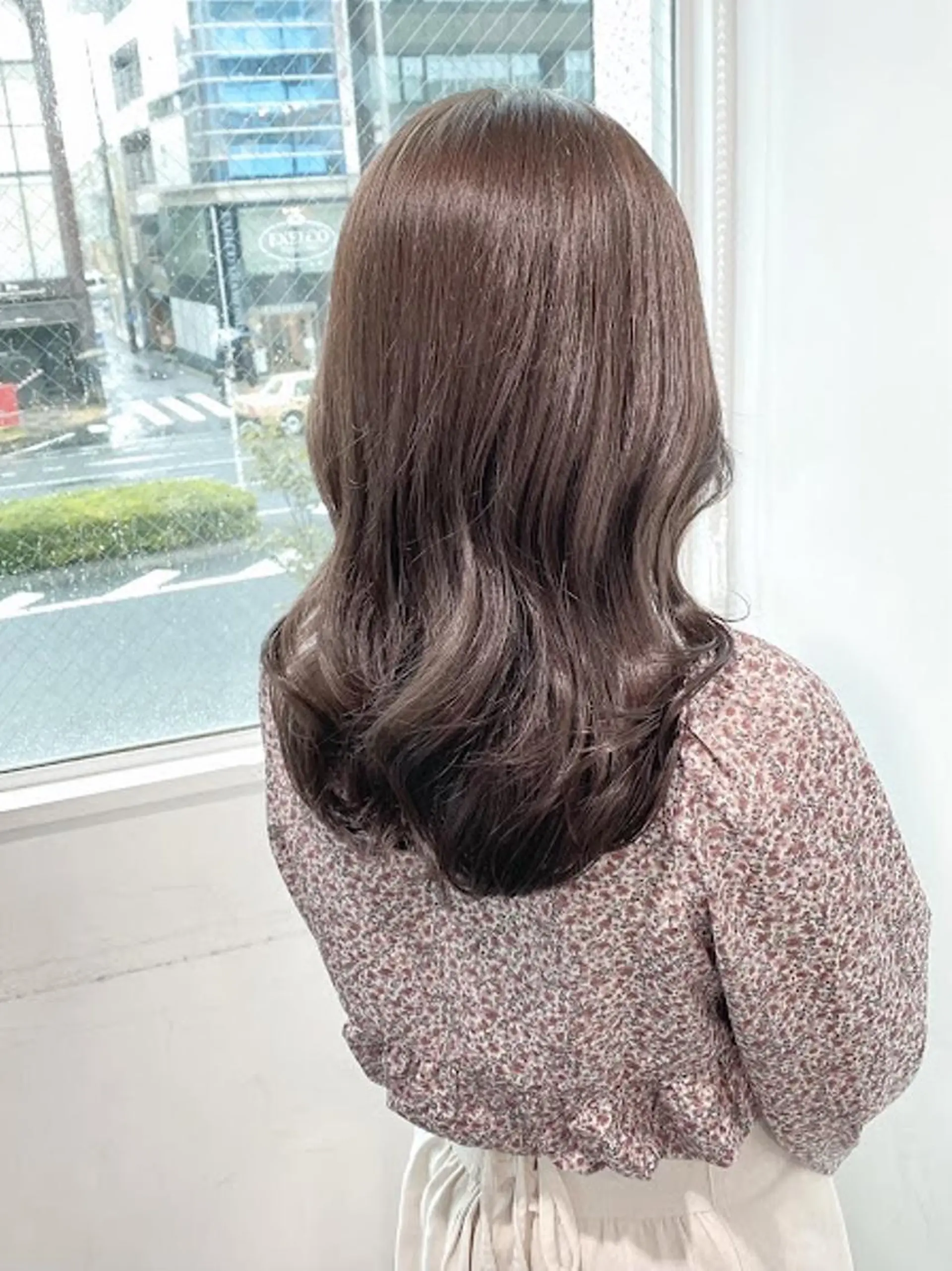 カラー 🪞【公式】表参道 🪞knot🪞のヘアスタイル