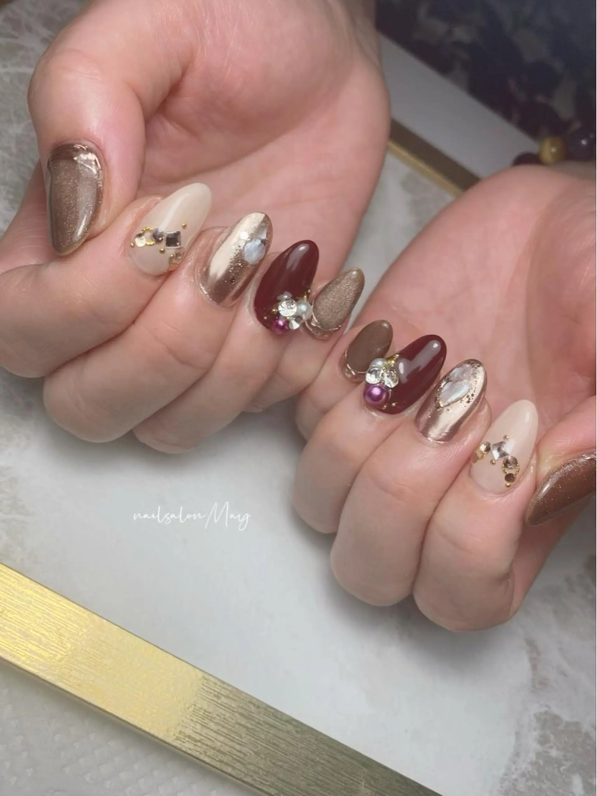 ネイル ハンドネイル nailsalon mayのネイルデザイン