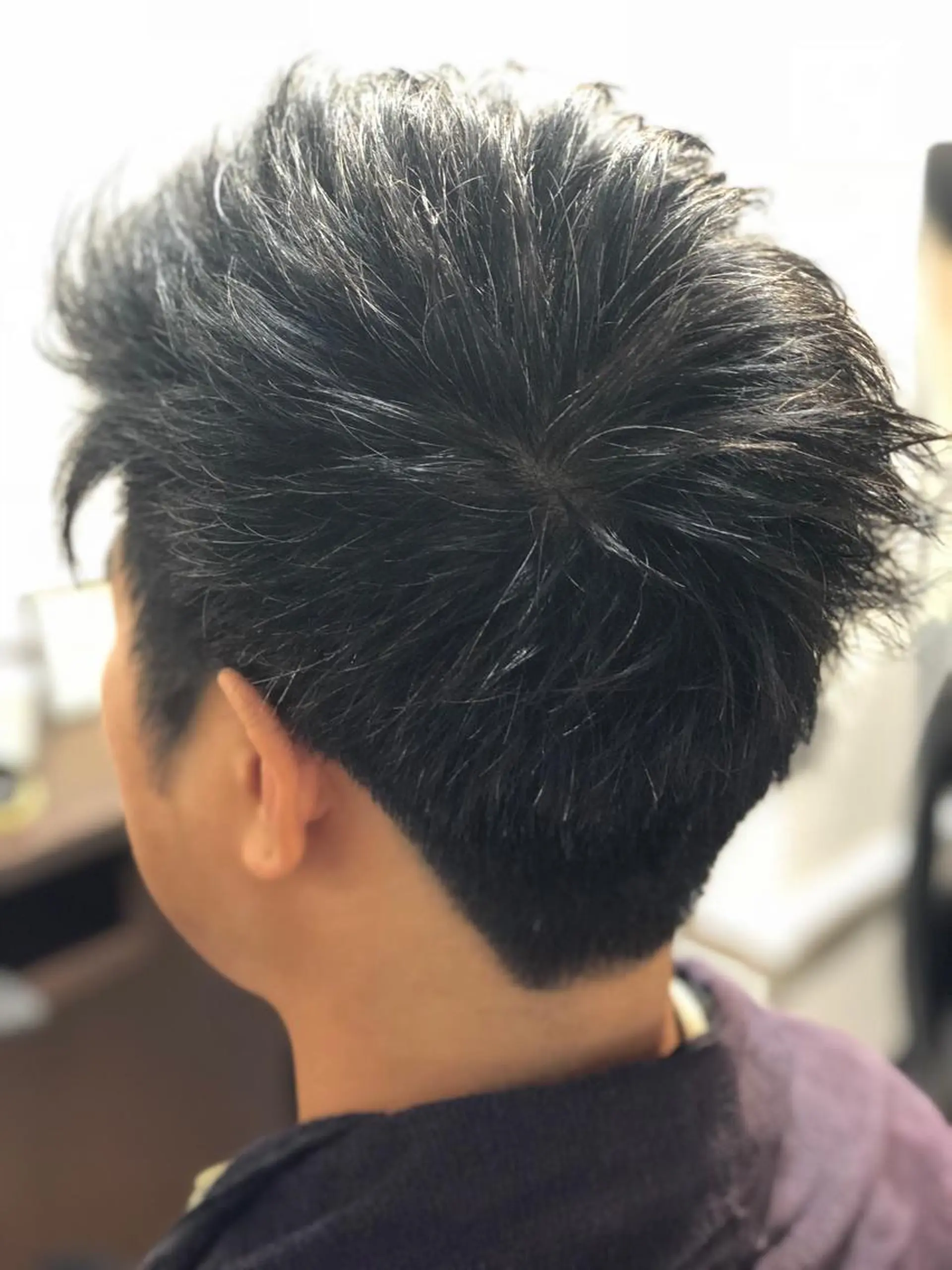 メンズ Agu hair Lazuli所属・松本 マサシのヘアスタイル