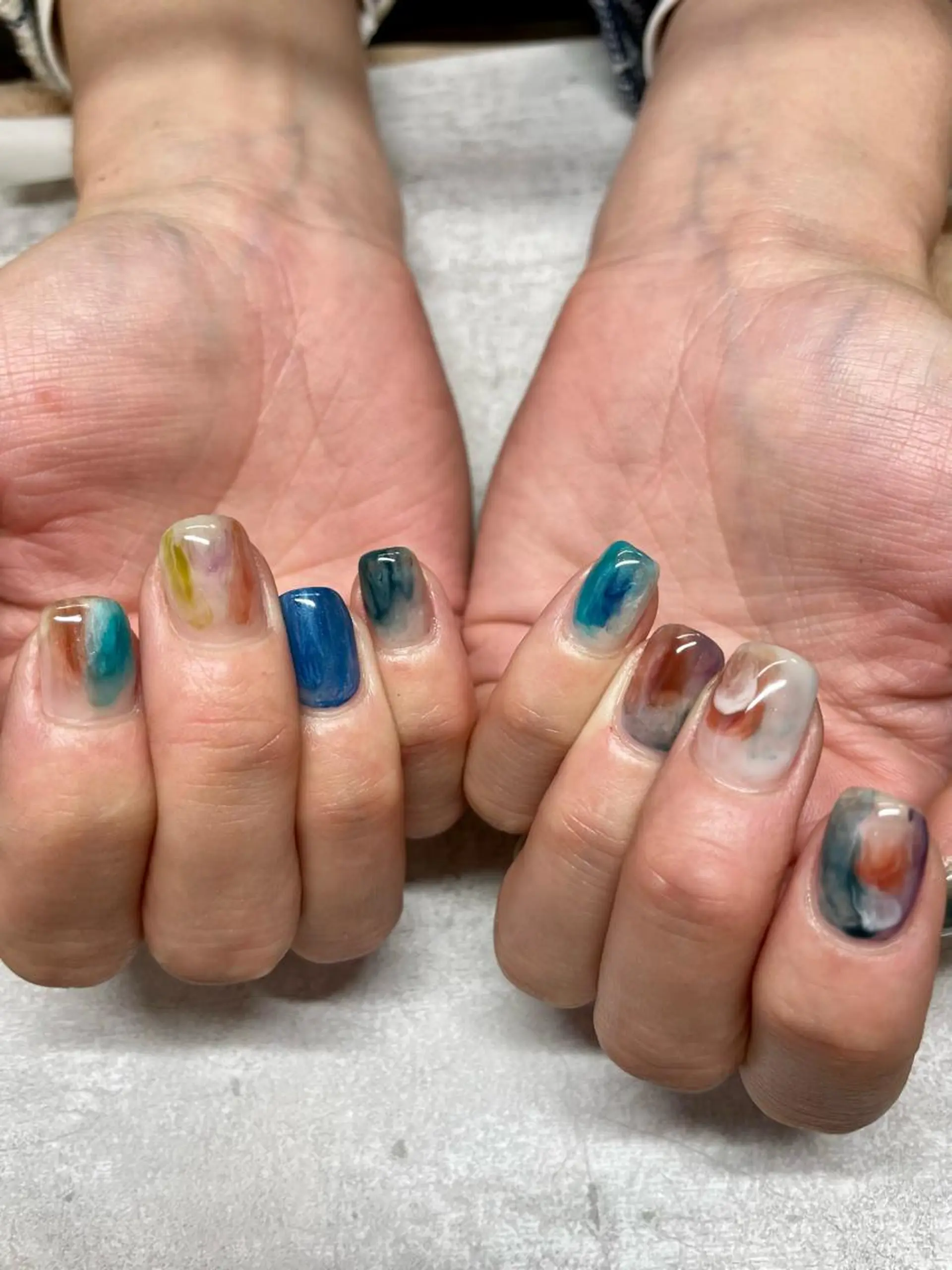 ネイル Ｍ☆NAIL asamiのネイルデザイン