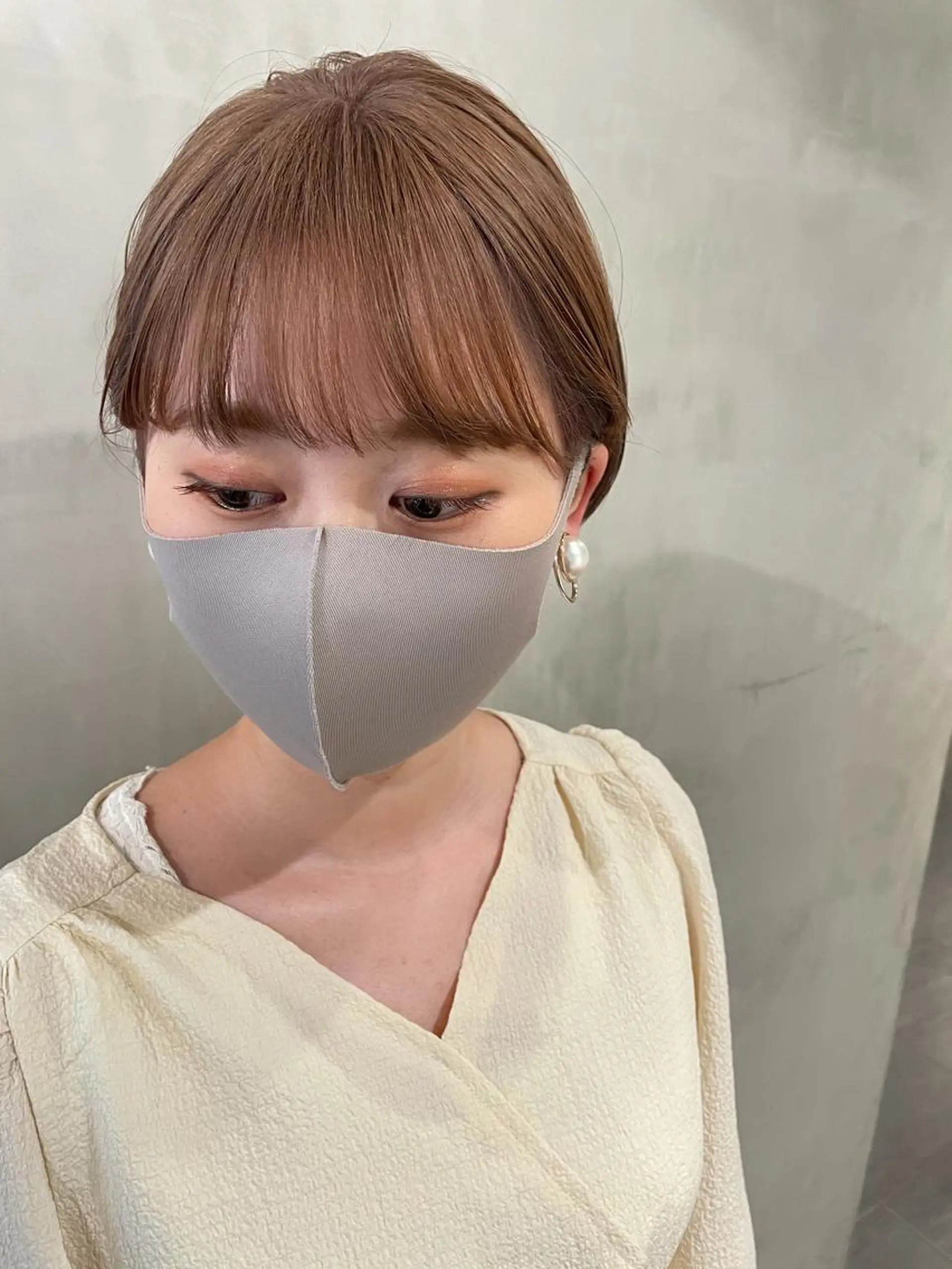 ショート カラー カット ヘアカラー トリートメント 優作 〜圧倒的信頼〜のヘアスタイル