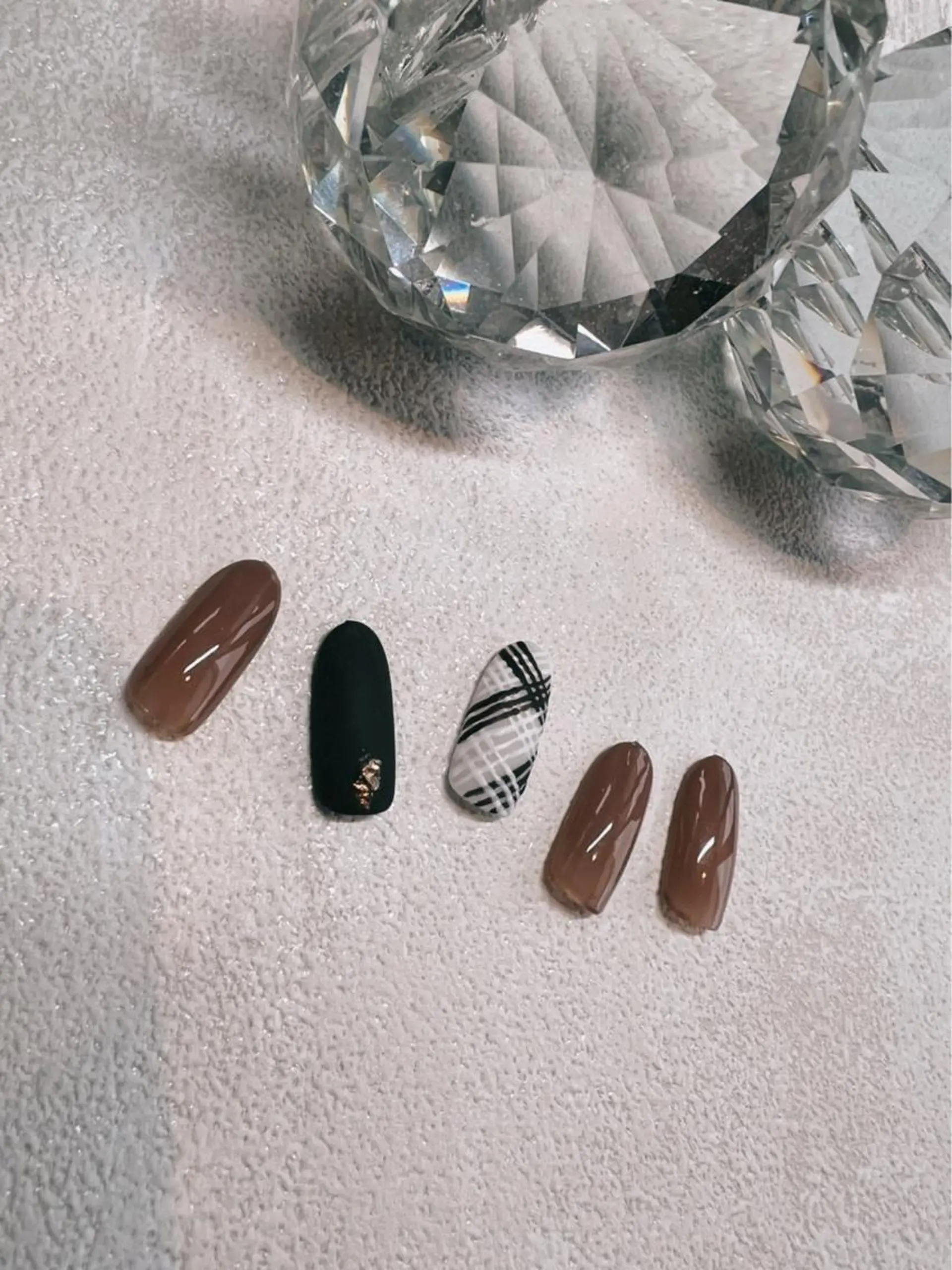 ネイル NAIL Salon IP所属・長谷川 奈緒美のネイルデザイン