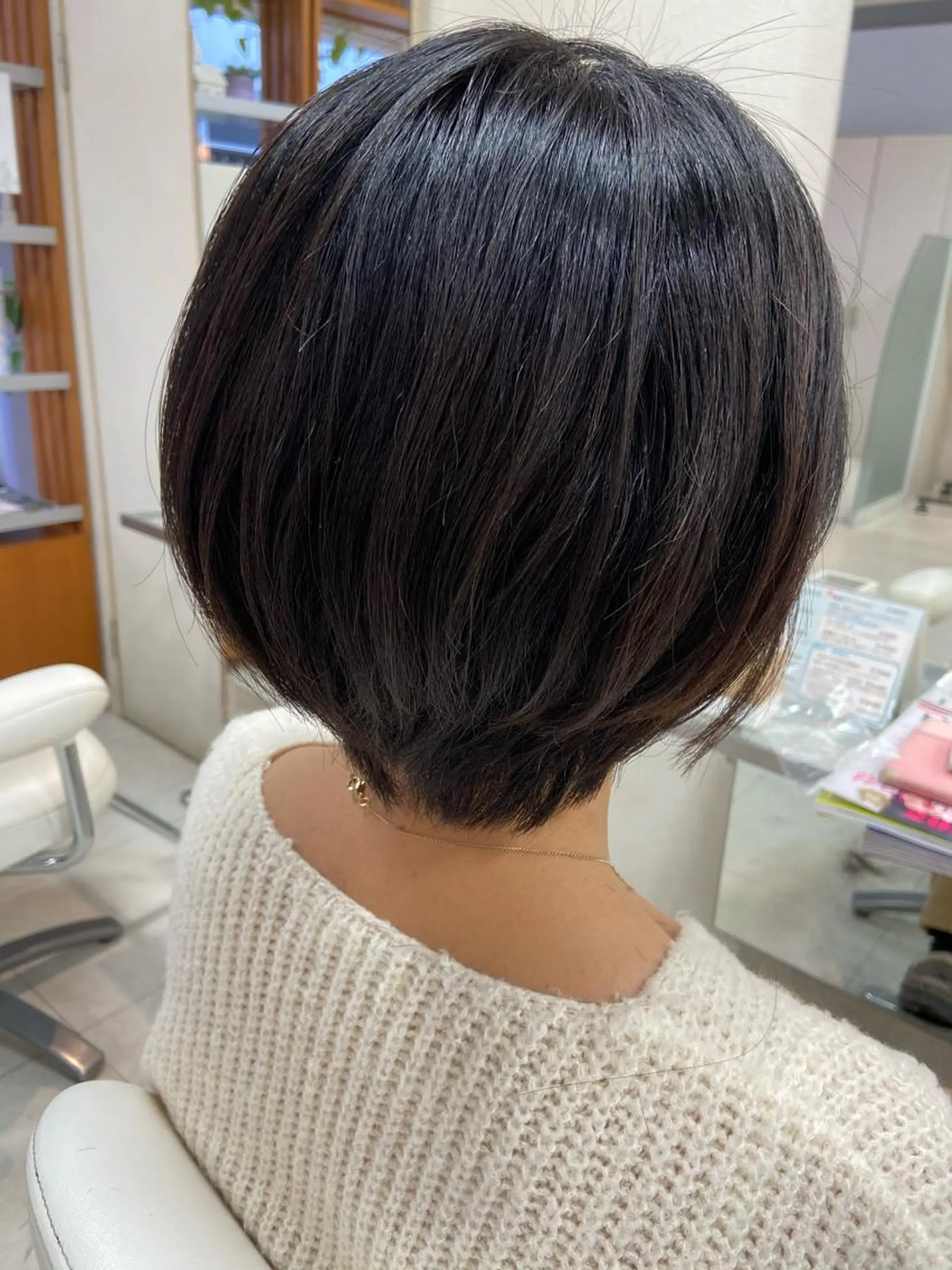 ショート ショートボブ ボブ ショートヘア 菊地 美憂のヘアスタイル