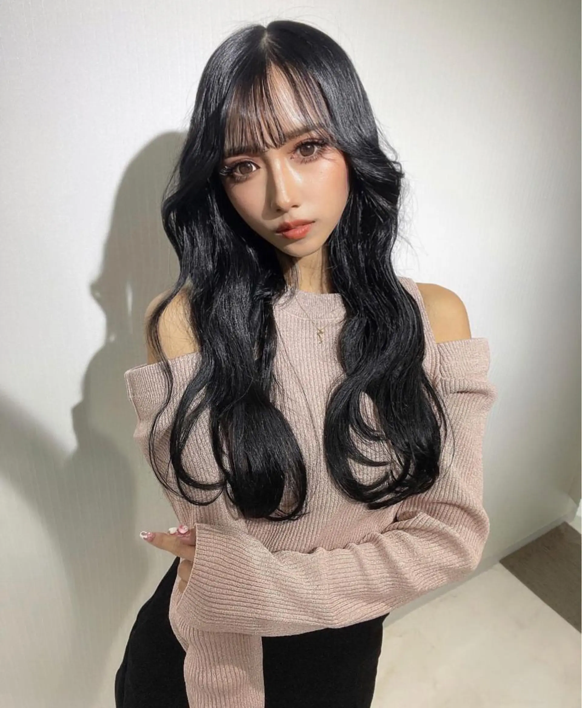 ロング カラー ヘアアレンジ ヘアカラー トリートメント 【Diar】オーナー アキヨシケンタのヘアスタイル