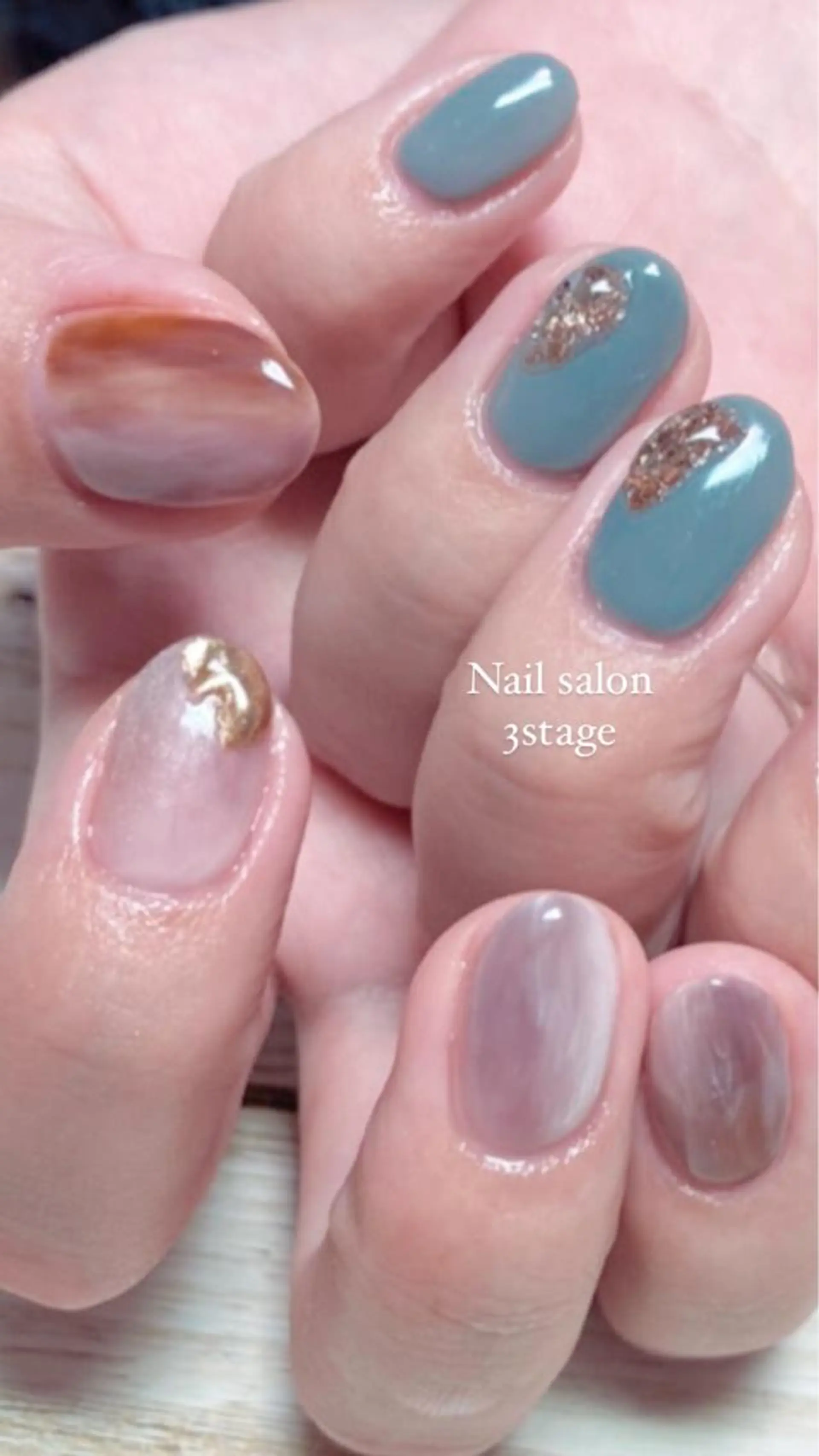 ネイル 堀池 淳子のネイルデザイン