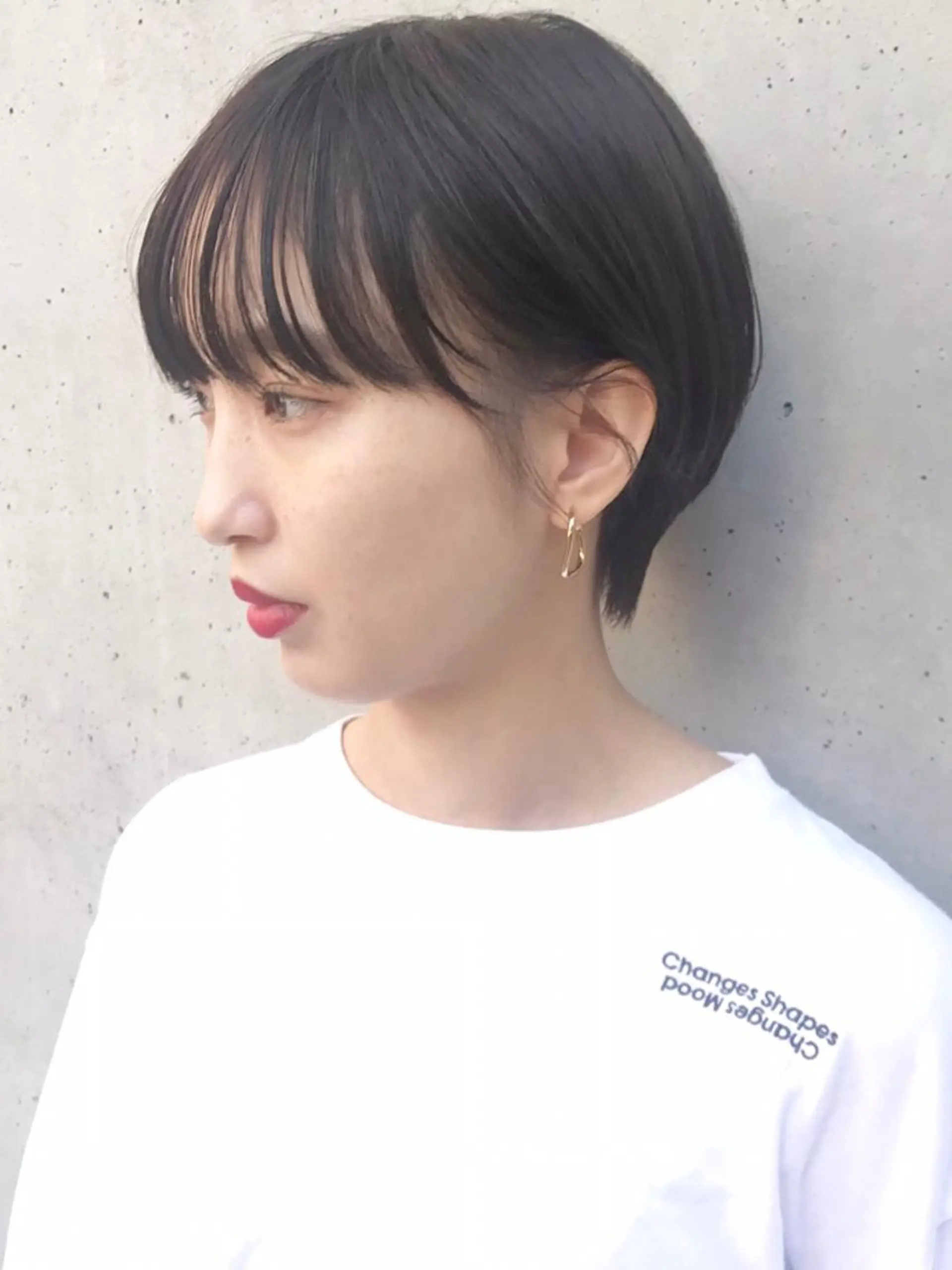 ショート ショートヘア 古沢 新のヘアスタイル