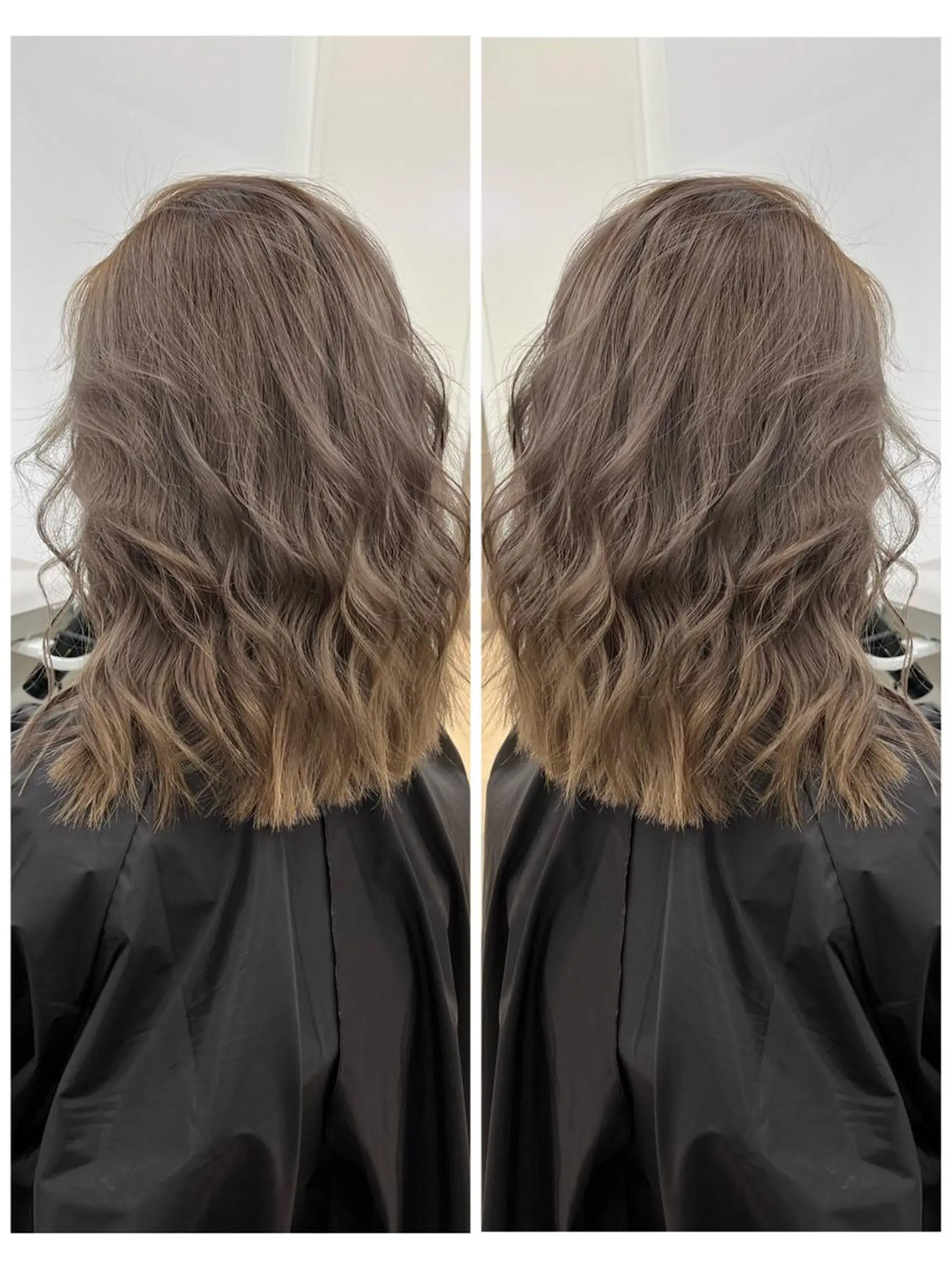 ミディアム karin💋海外 レイヤーカットのヘアスタイル