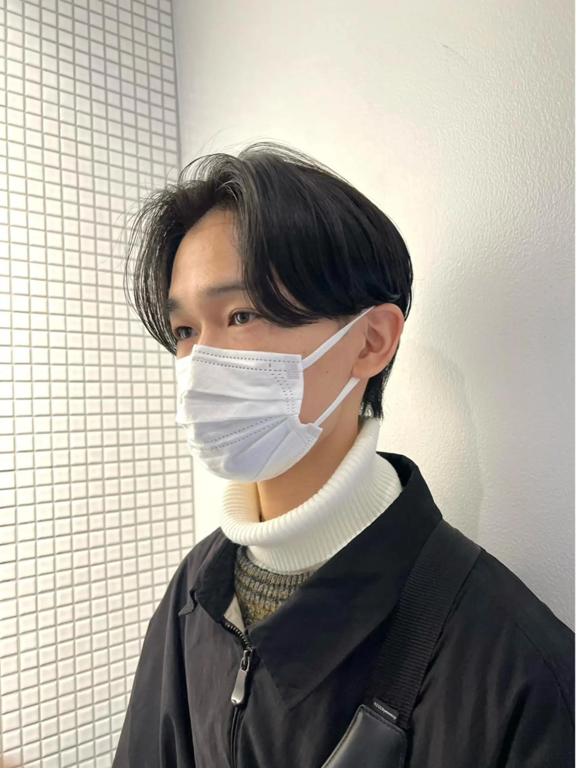 パーマ メンズ パーマ 【韓国ヘア・ネイル】 HINATA🍒のネイルデザイン