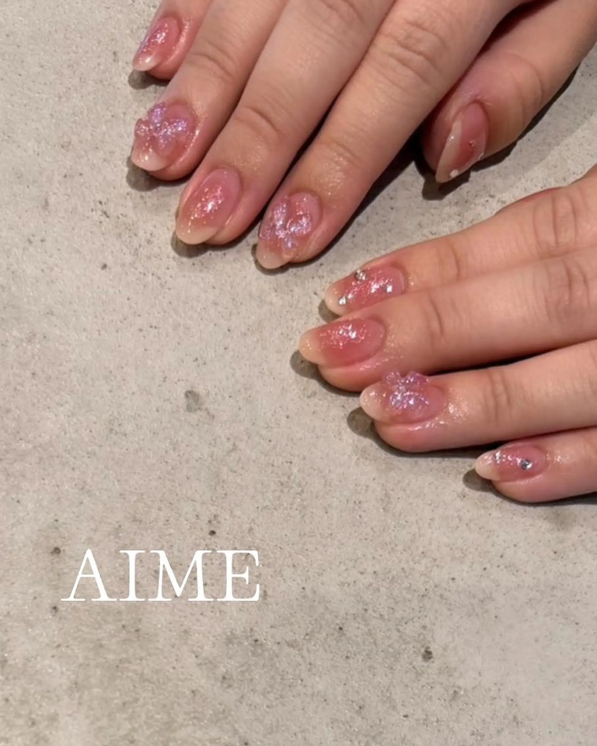 ネイル ハンドネイル AIME （momo）のネイルデザイン
