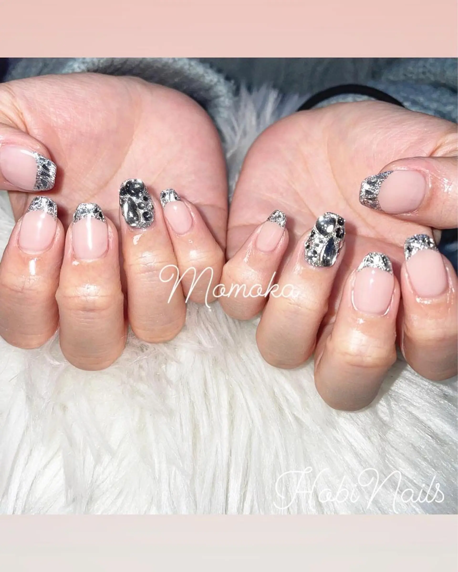 ネイル momoka_nails所属・Momo Nailsのネイルデザイン