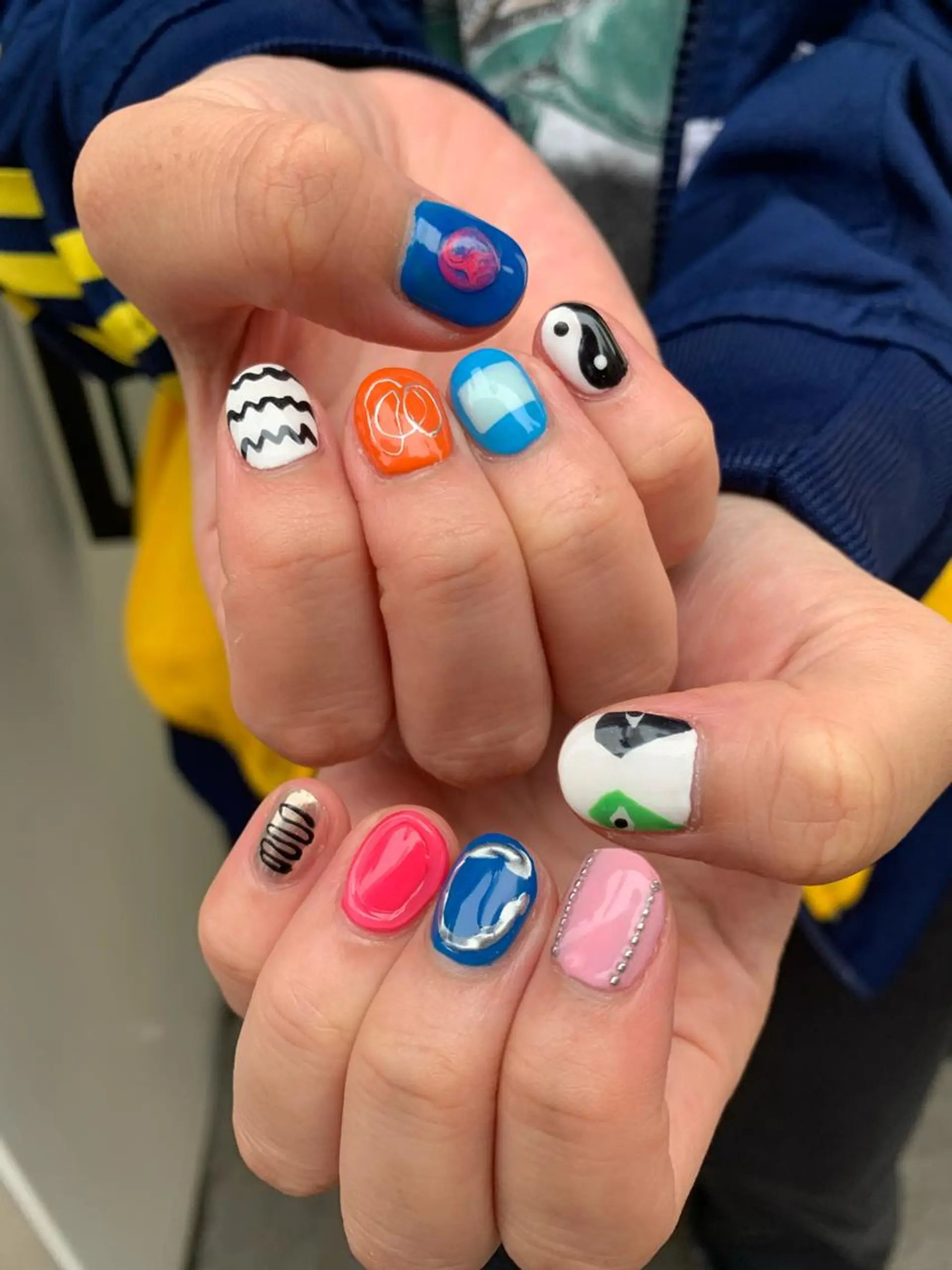 ネイル ハンドネイル Kureha/ネイル トレンドヘアのヘアスタイル