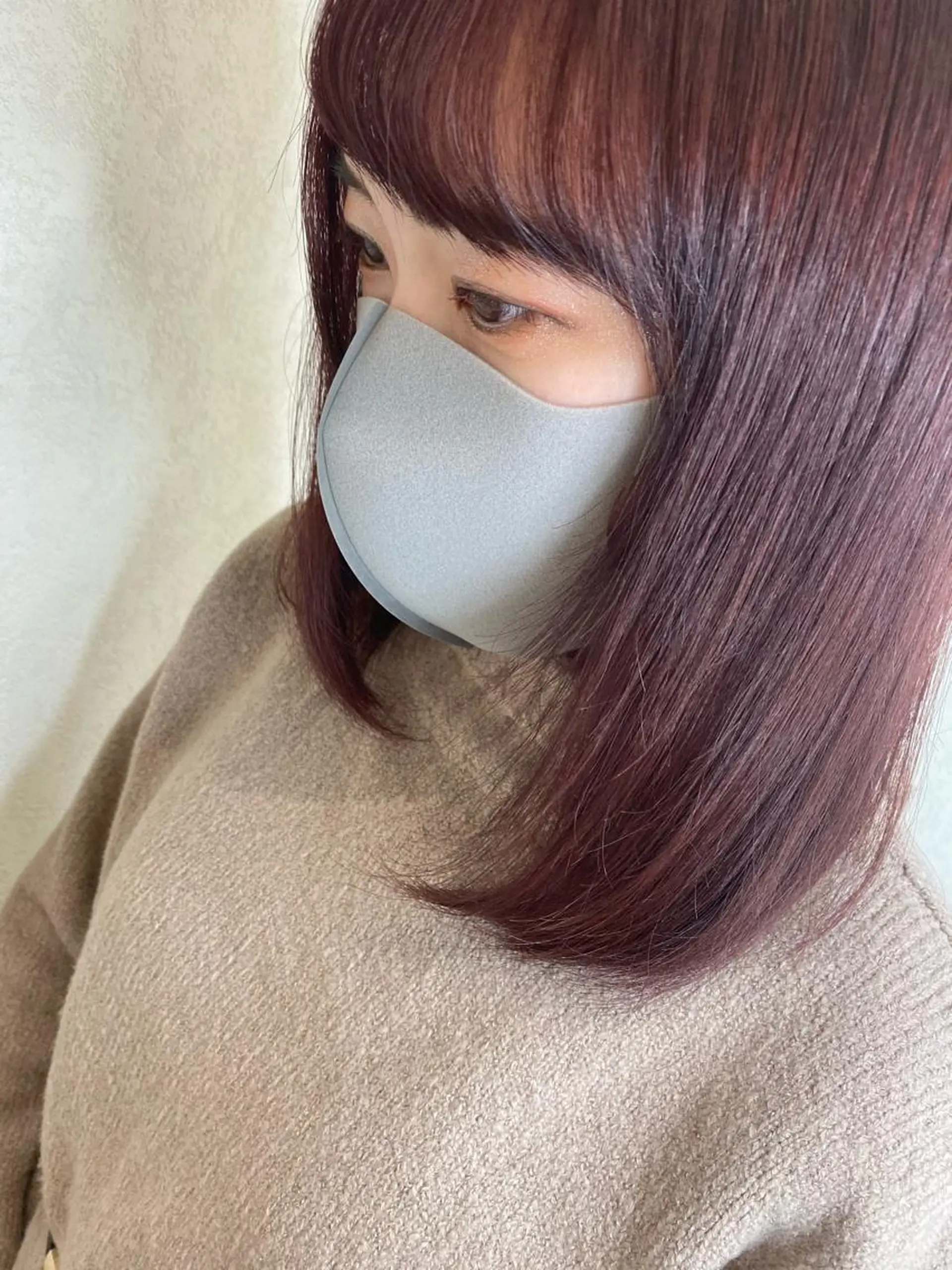 セミロング カラー ムトウセイマ/艶髪 /艶ケアWブリーチのヘアスタイル