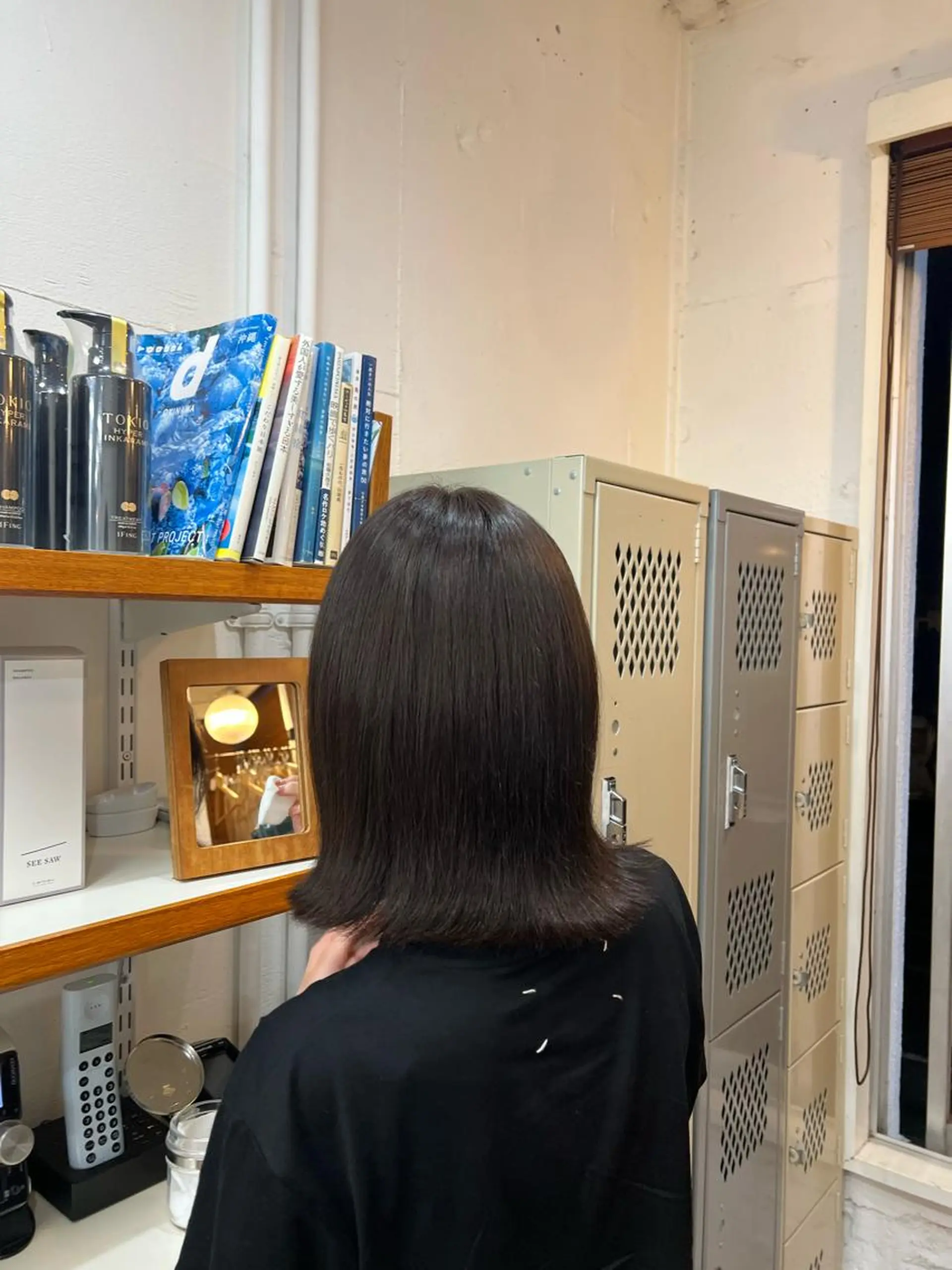 ミディアム cita所属・【CITA】 竹田　南生のヘアスタイル