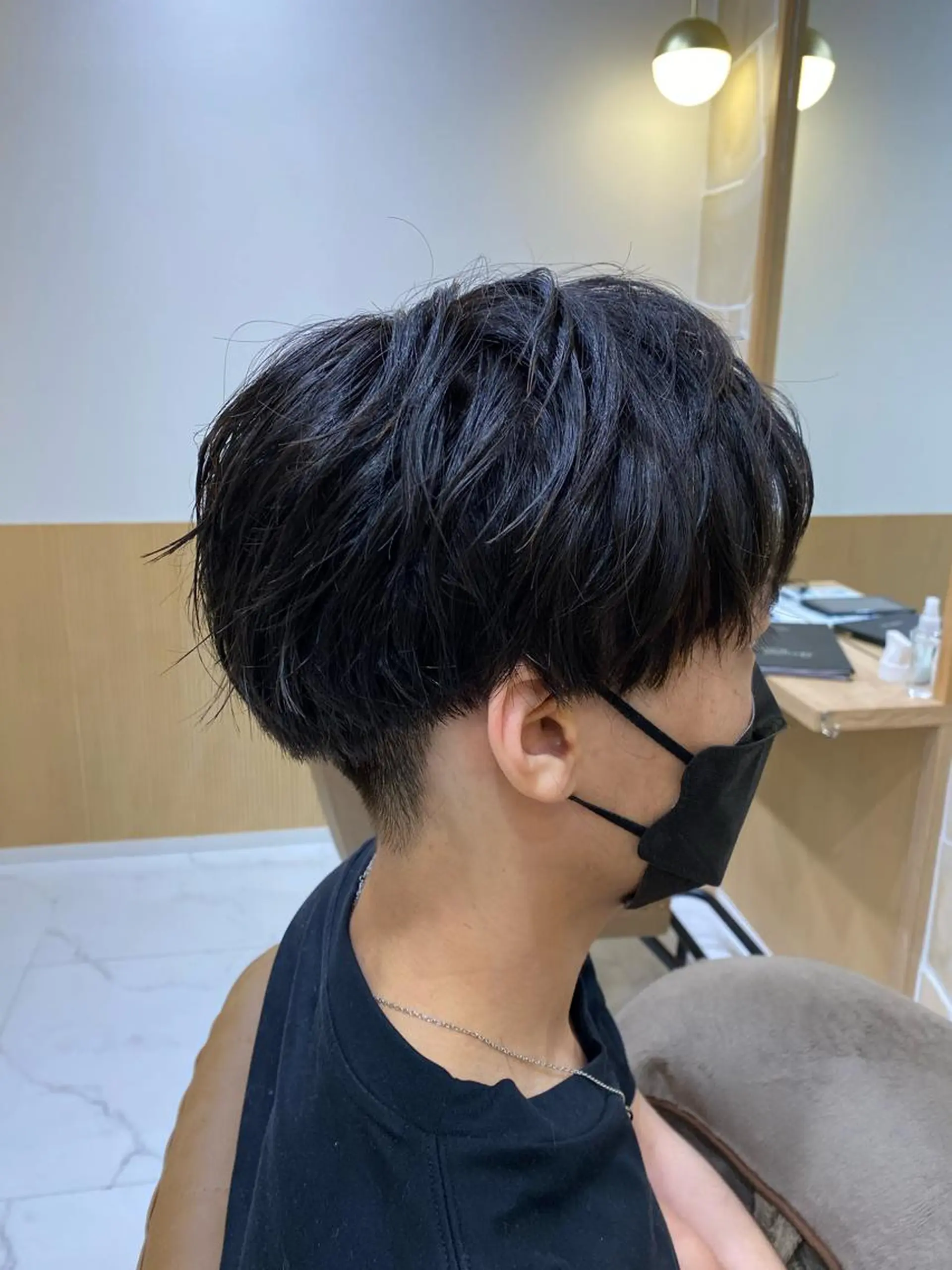 メンズ 坂井 茅聖のヘアスタイル