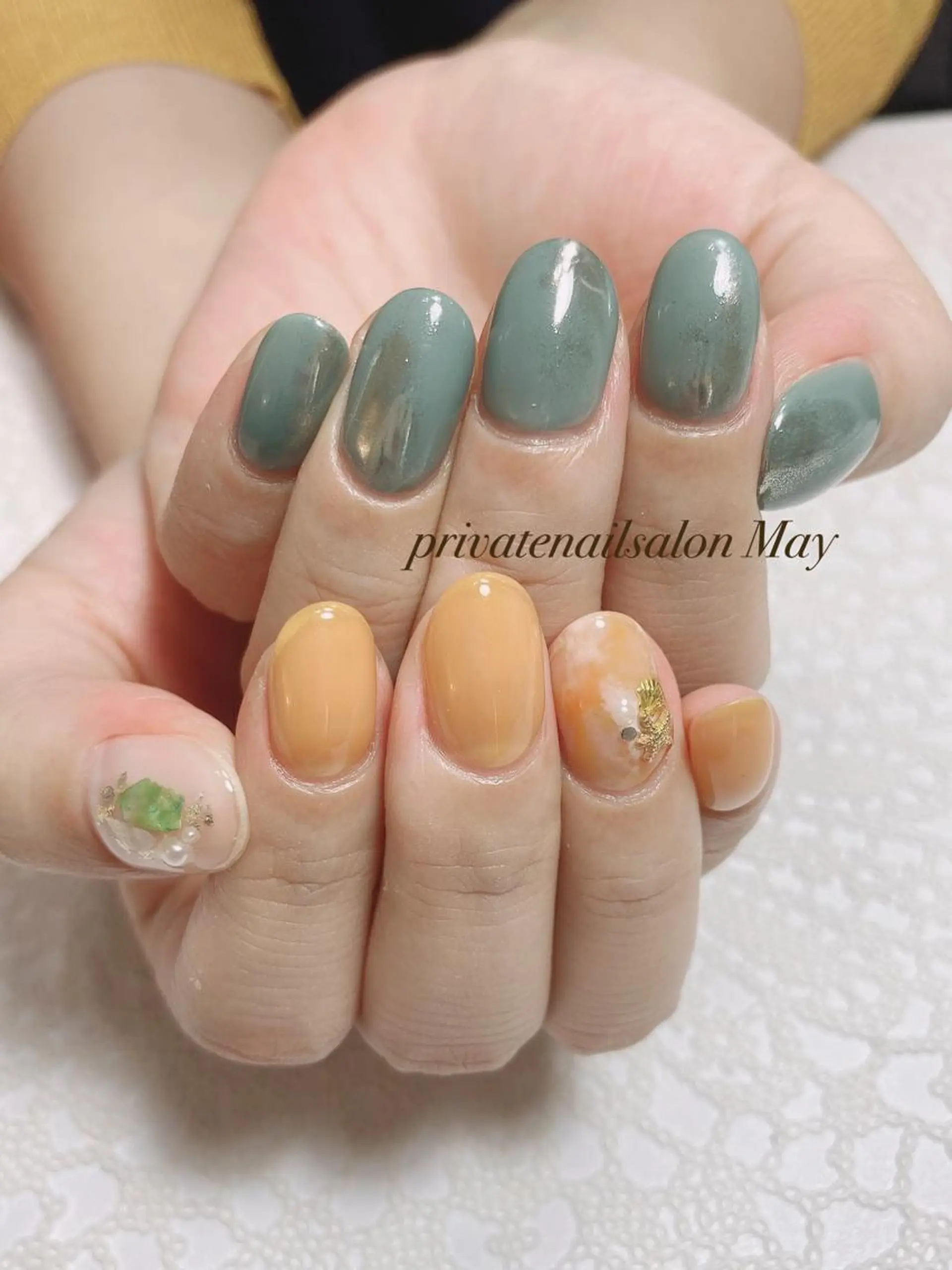 ネイル nailsalon mayのネイルデザイン